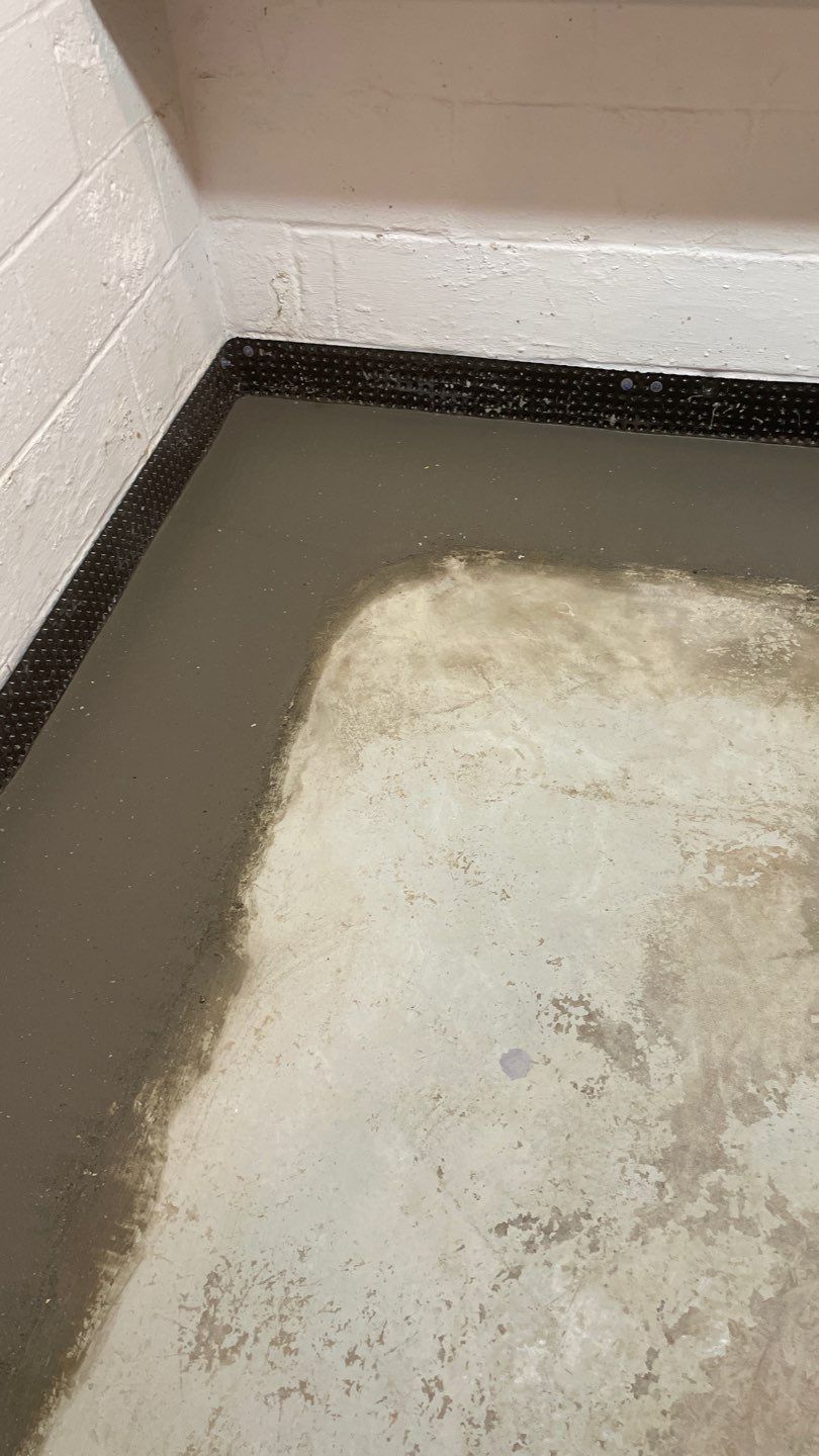 Waterproofing for our neighbor Heather by Waterproofing Northeast