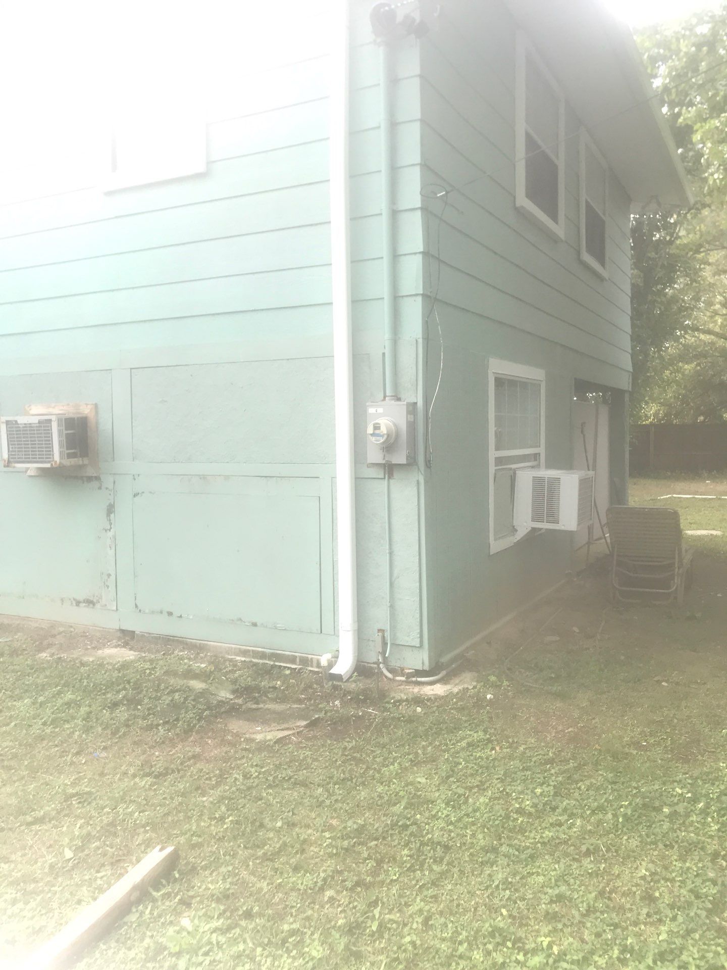 Soffit and Fascia Installation using White Soffit in Lehigh Acres, FL by Gutter Professors