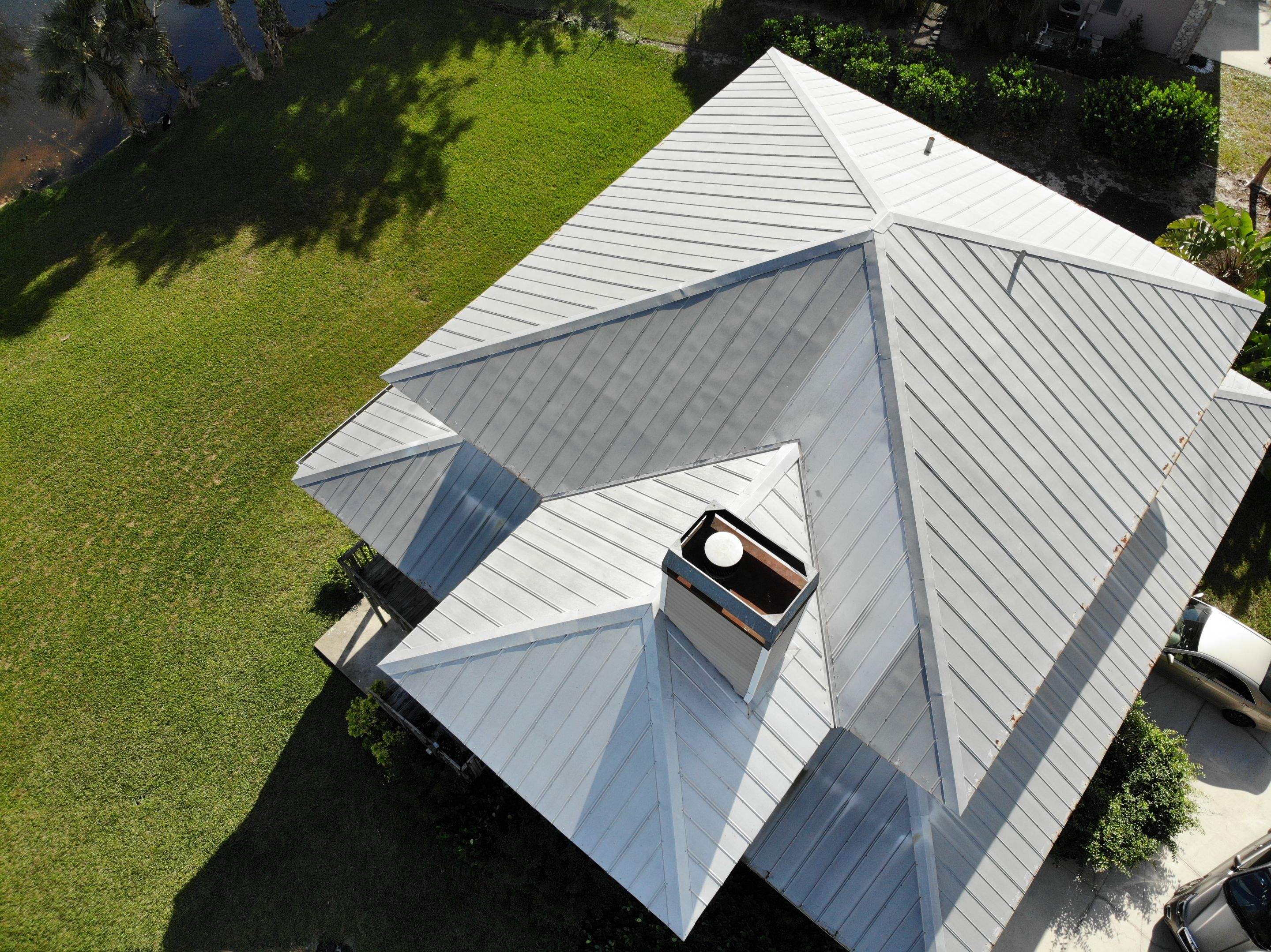 Standing Seam Metal Replacement in Naples, FL by International Roofing