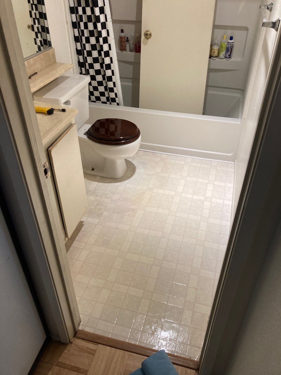 Various Plumbing & Flooring Tasks by Bayfront Home Repair