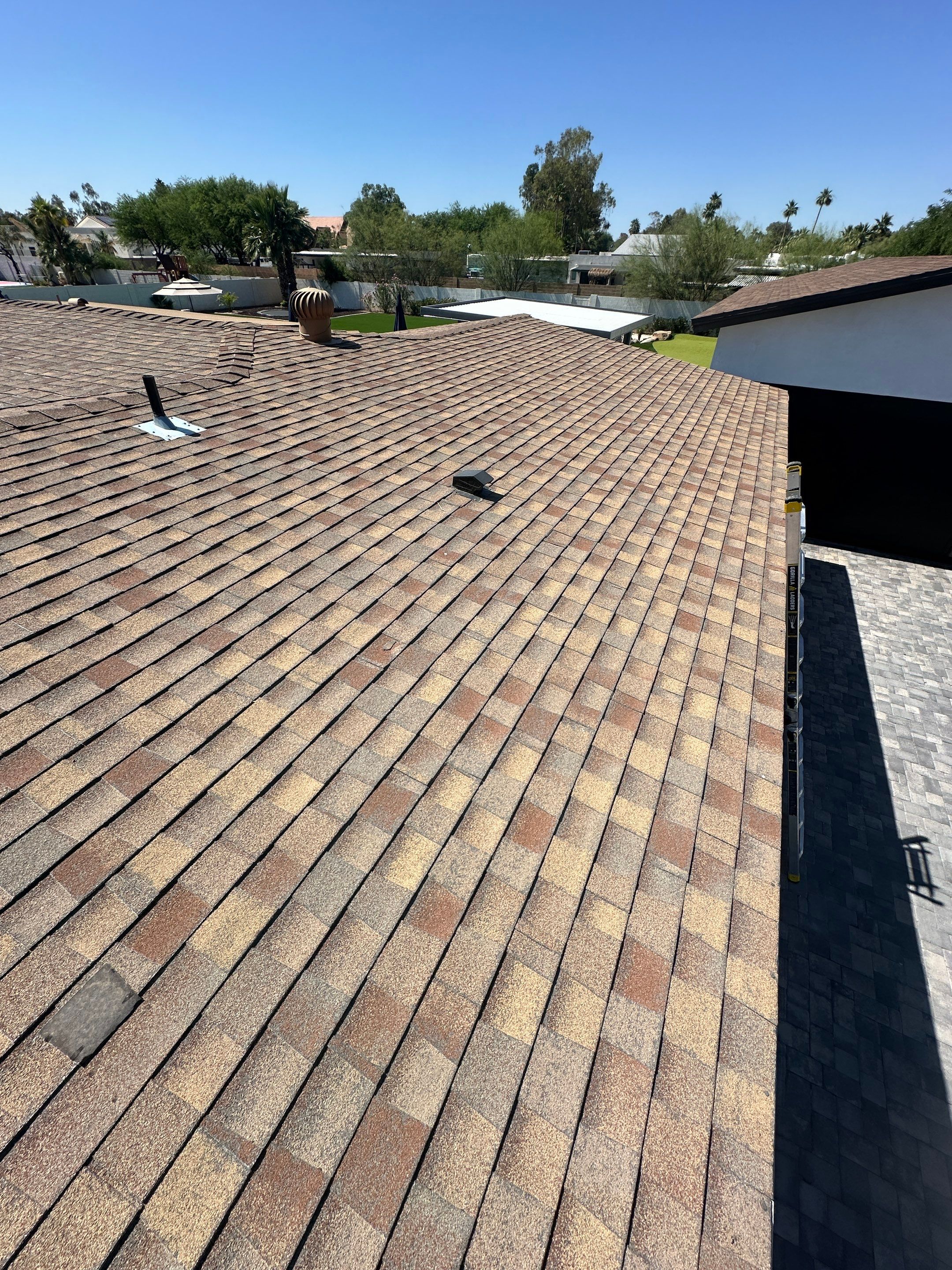 Terracotta Stone Coated Steel by Reimagine Roofing