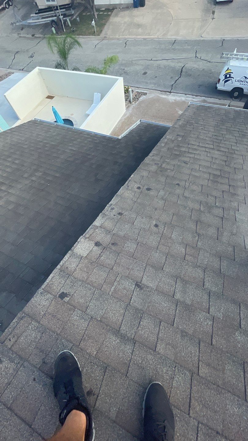 Residential Roofing Installation using GAF Timberline HDZ by Lighthouse Roofing