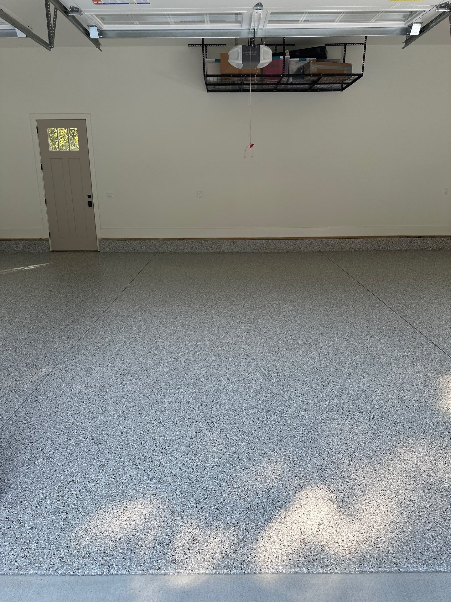 Garage Floor Coating using Coyote by My Garage Floor Guys