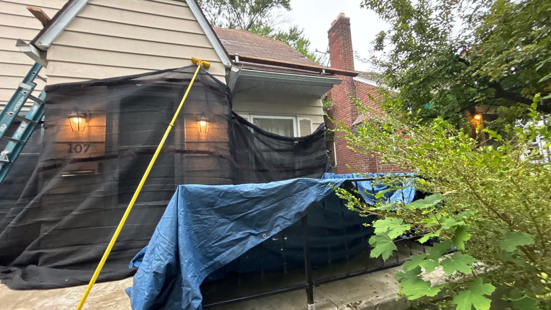 Roof Replacement using Owens Corning Brownwood by 180 Contractors