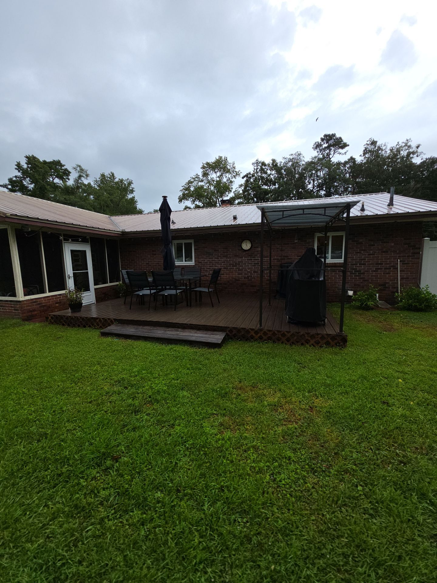 Energy-Efficient White Vinyl Window Replacement in Lake City, Florida by Windows & Doors Store