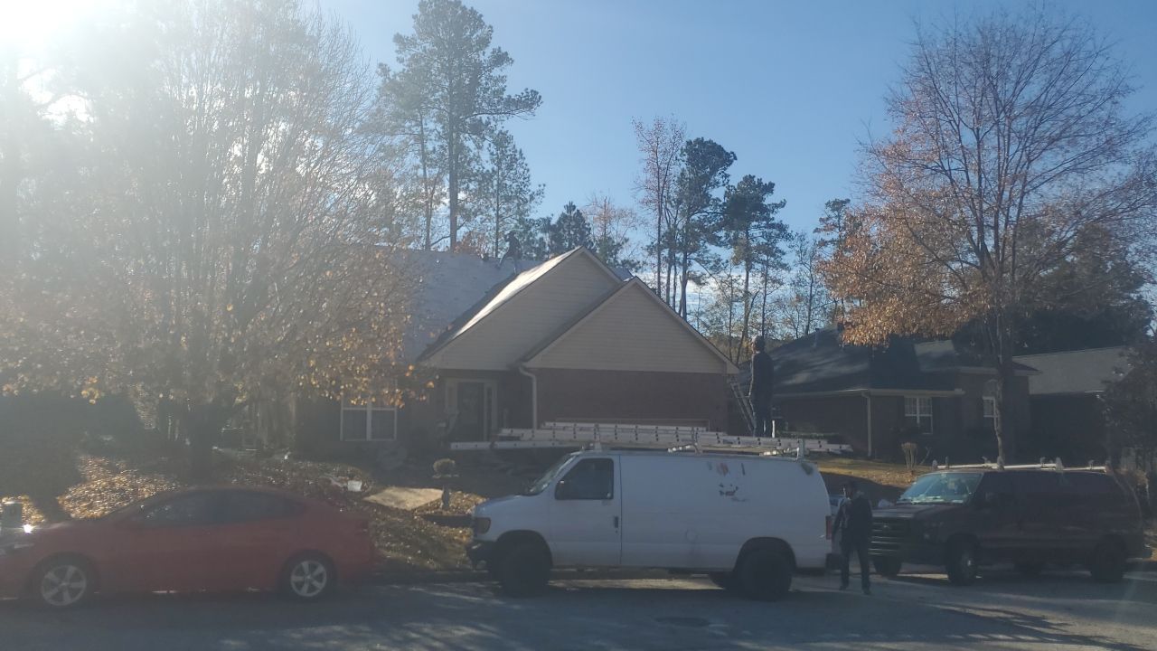 Residential Roofing Installation using Owens Corning by Inspector Roofing and Restoration