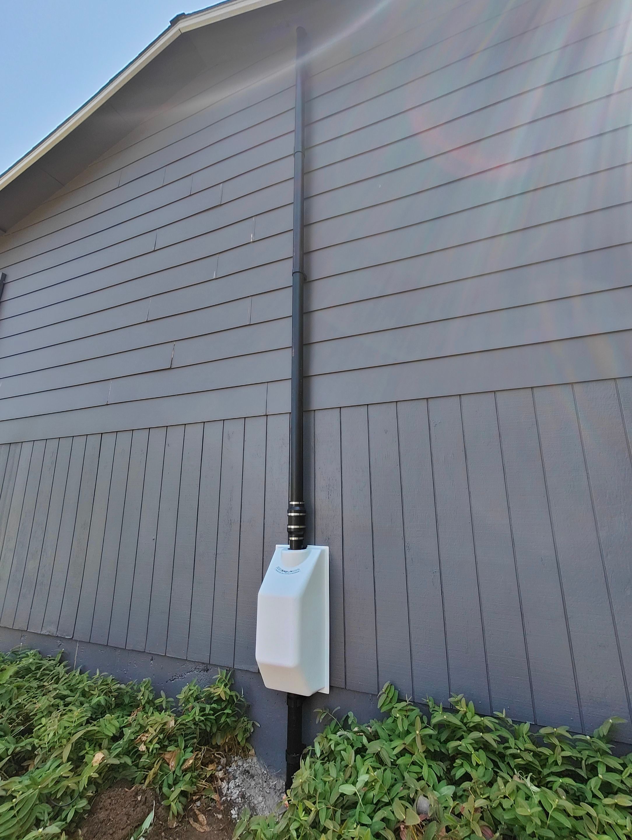 Outside Lateral SafeAir™ System by JustRadon.Com