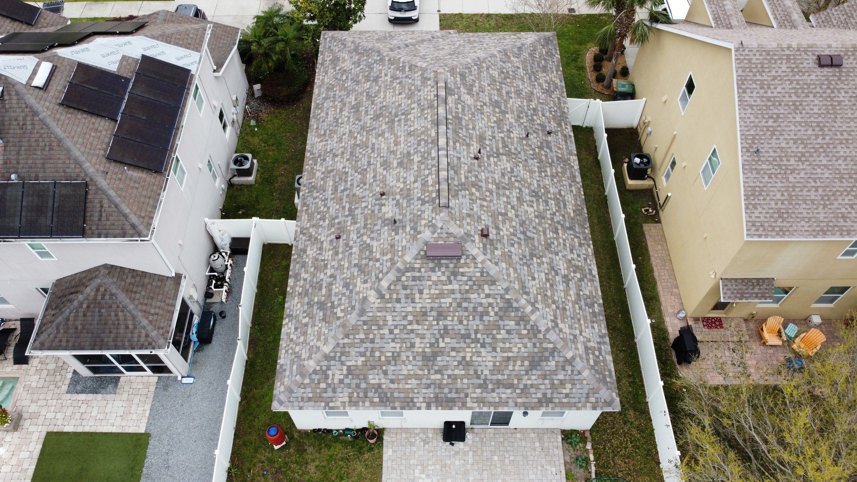 Roof Replacement in Tampa FL, by Steadfast Roofing 