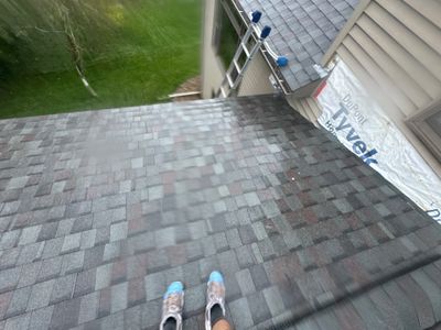 Atlas Roofing Shingle Installation on Porch Addition – Delano, MN