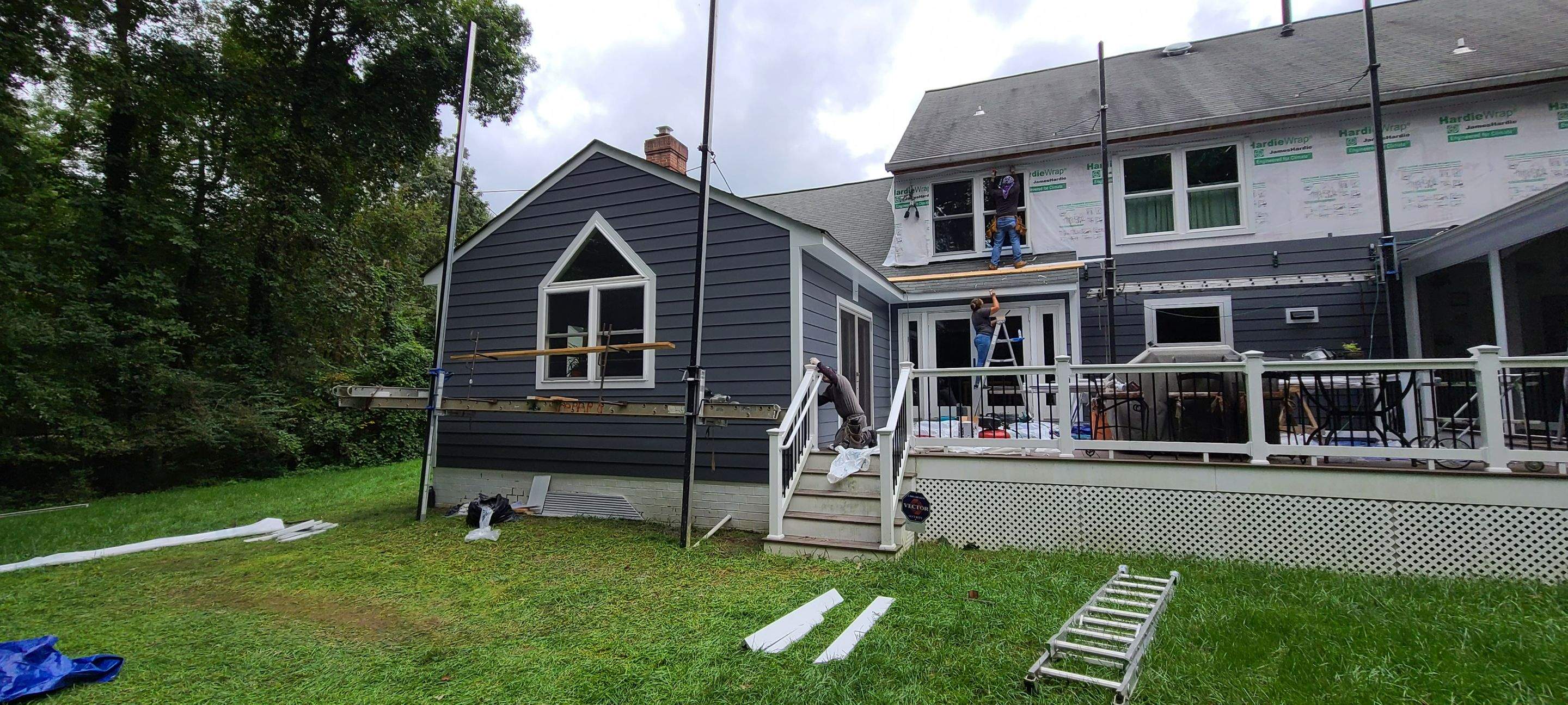 Full house makover Siding, Gutters, Windows, Doors, Roof by Window Depot of Annapolis