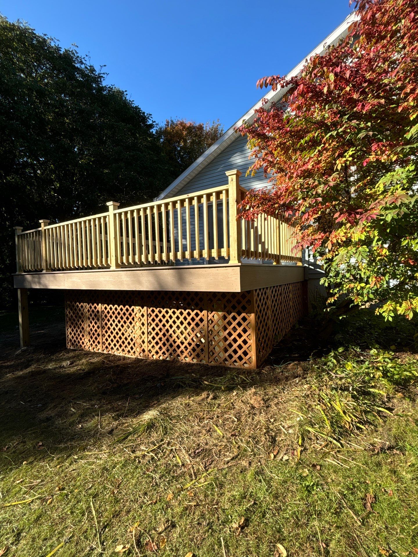 Deck Replacement by Case Construction