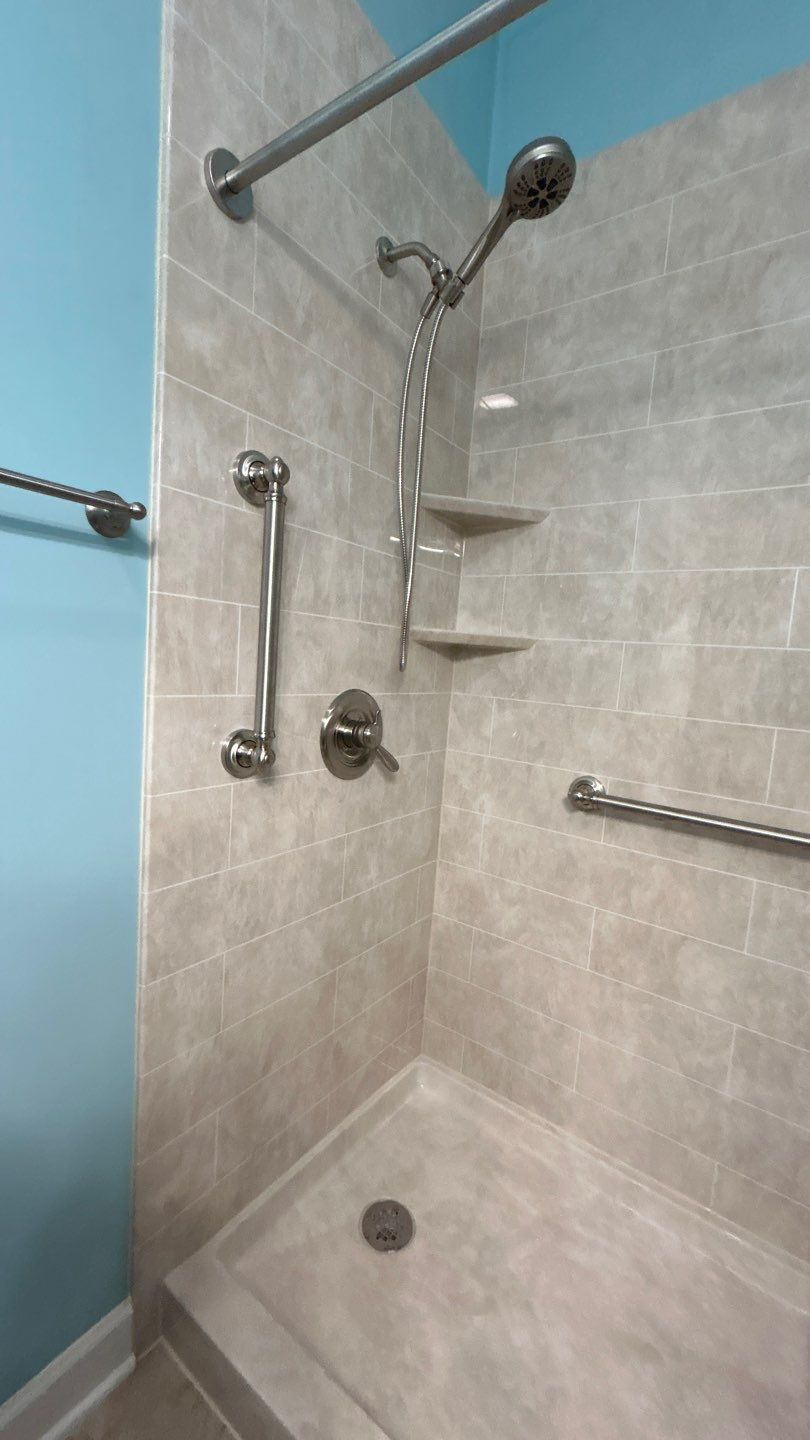 Tub to Shower by BathPlanet SW Virginia