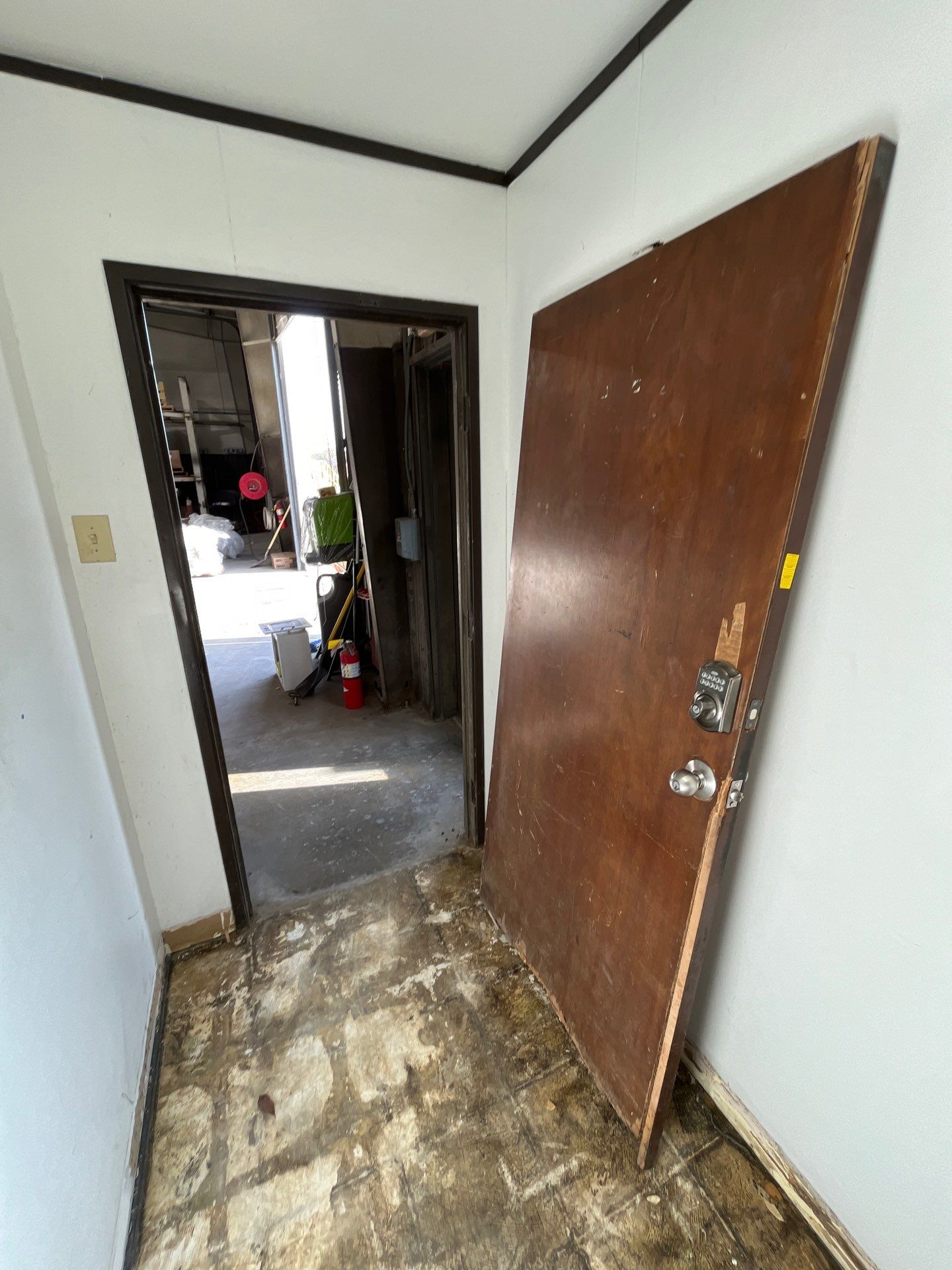 Commercial Remodel with Door Replacement  by L&T General Contractors and Restoration INC