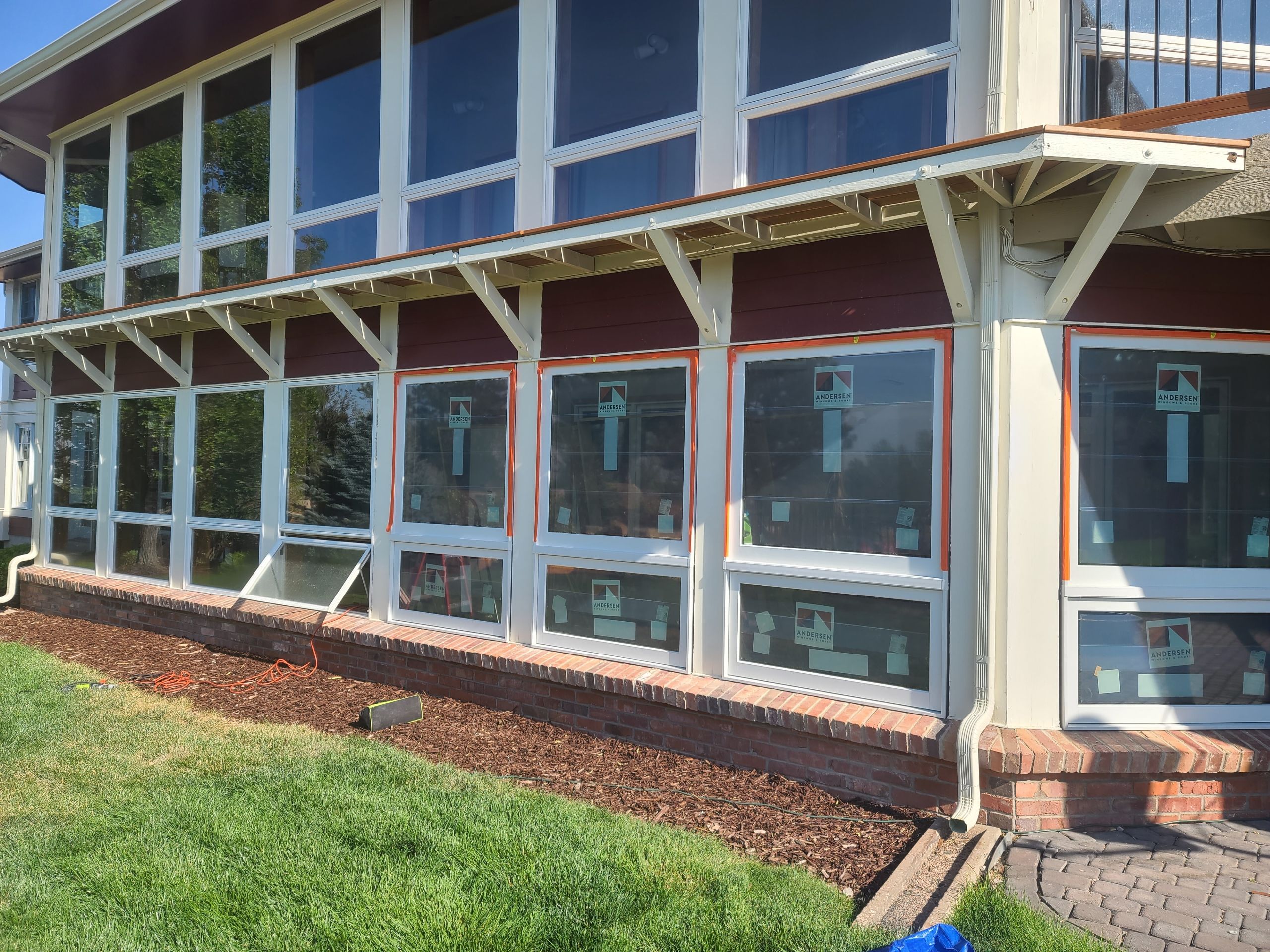 Residential Roofing Installation using CertainTeed Presidential IR - Weathered Wood by A to Z Roofing