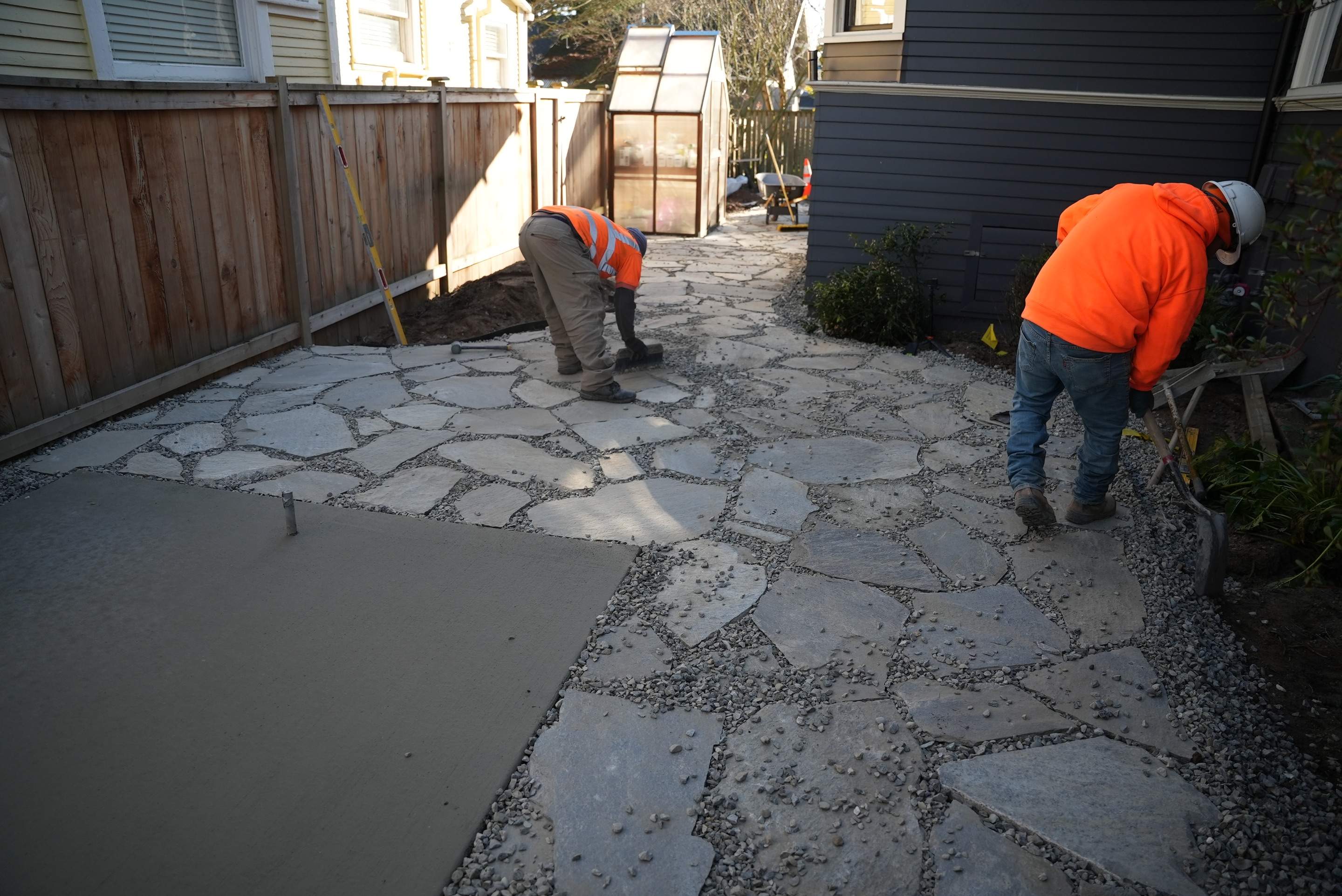 Pavers Walkway and Concrete Patch | Seattle  by Jireh Asphalt & Concrete Inc 
