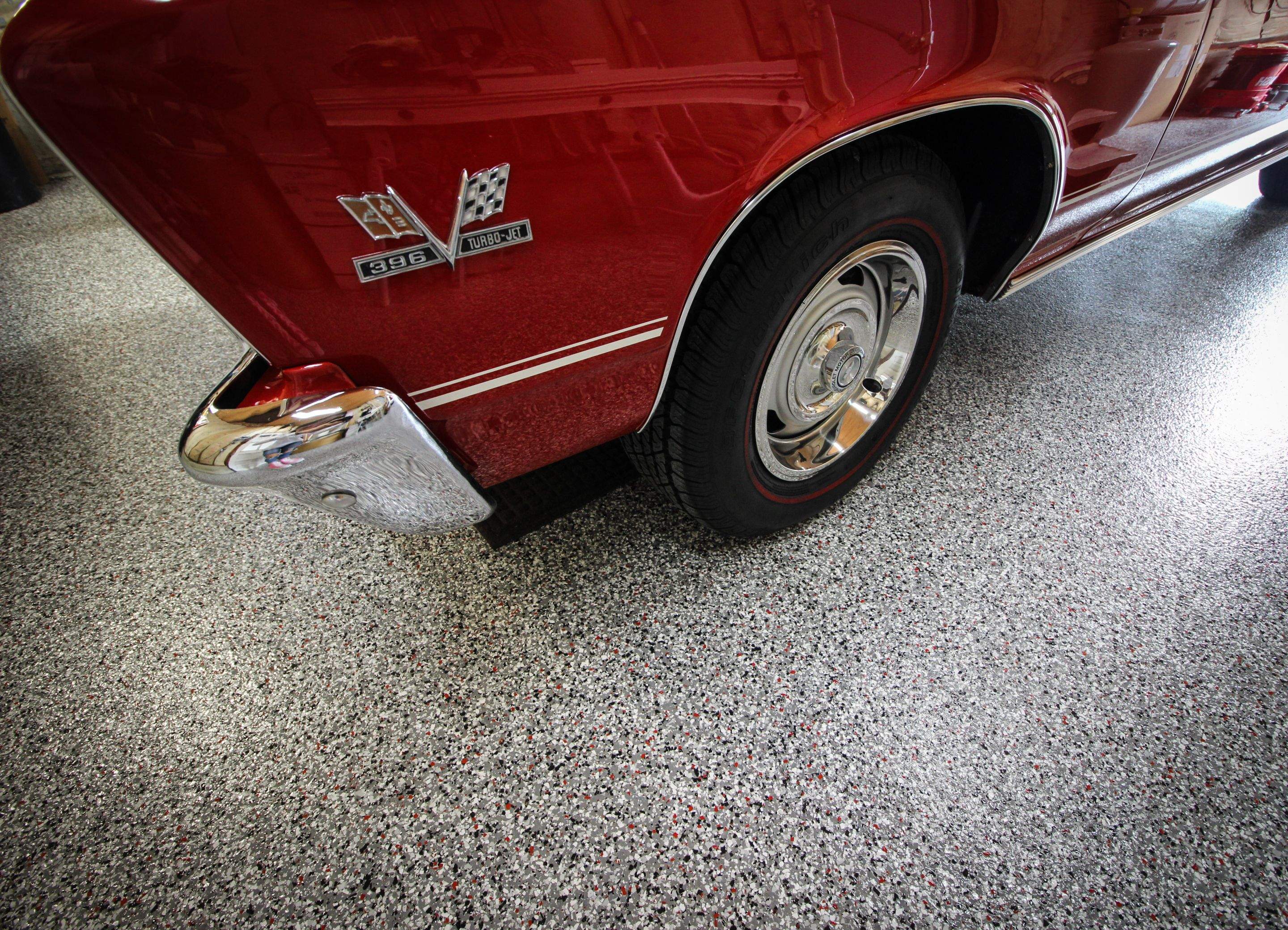 Garage Floor using Buckeye by Your1DayFloor.com