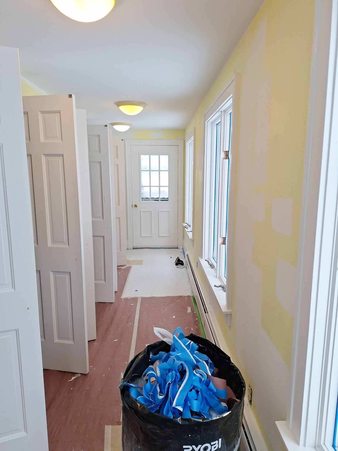 Comprehensive Interior Painting and Drywall Repairs for a North Muskegon Residence by Gordon Painting