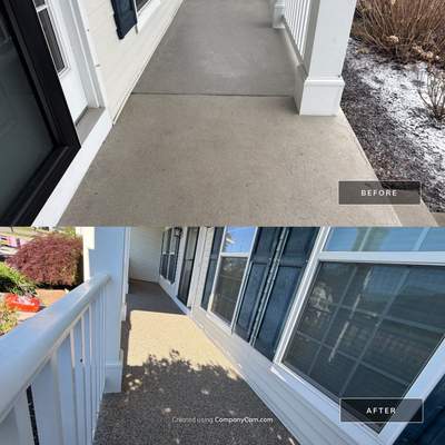 Vintage Desert Edge Porch Coating