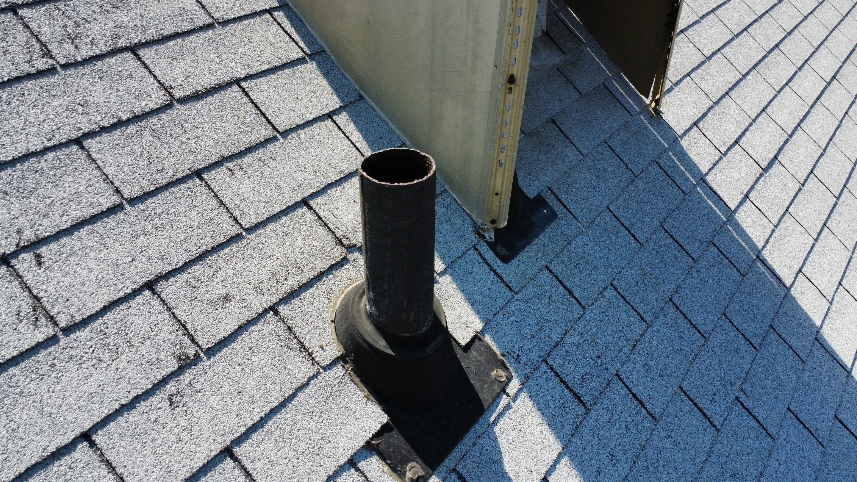 Free Drone Roof Inspection – Wind Damage Discovered by ASAP Roofing & Restoration