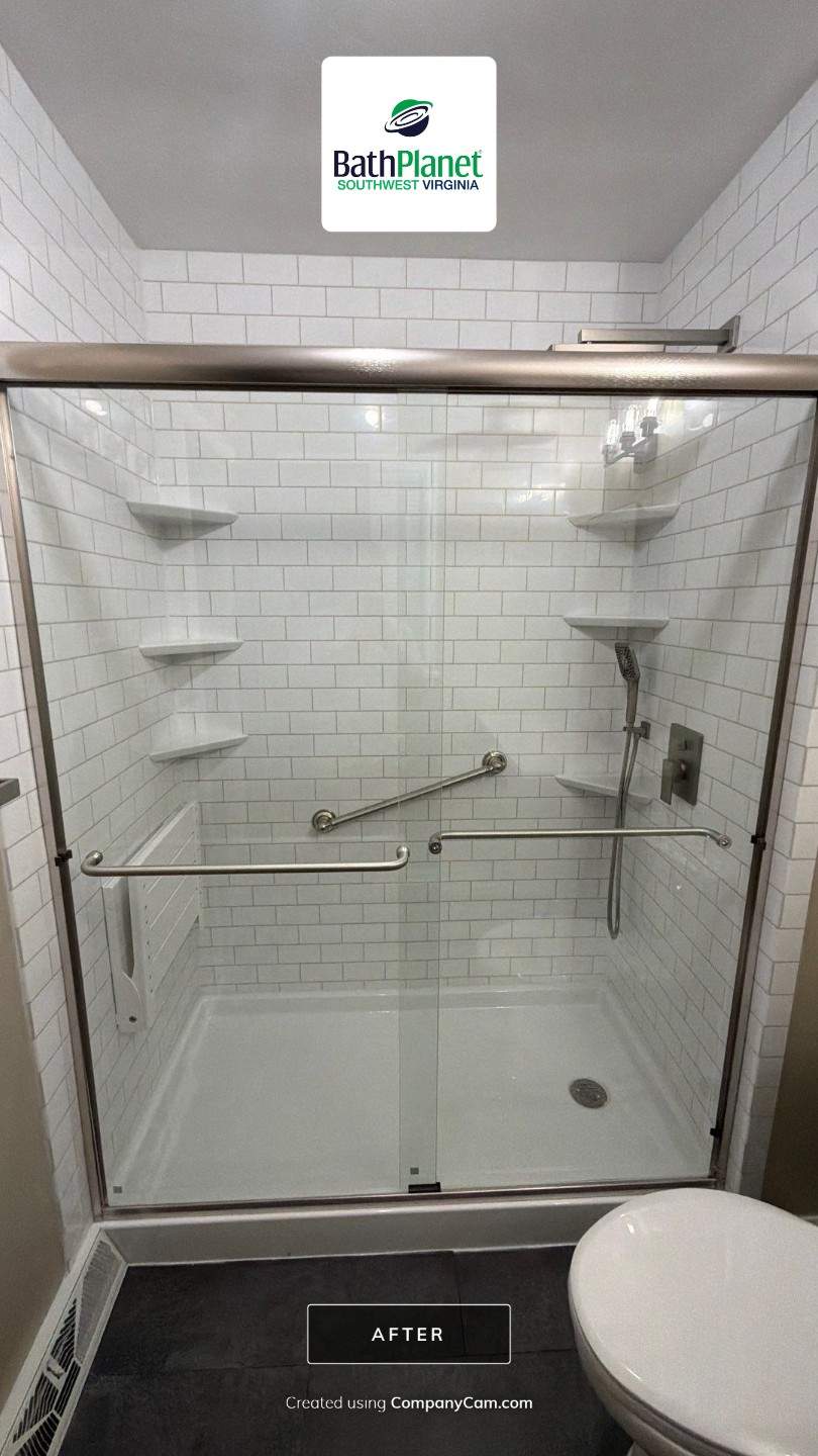 Tub to Shower by BathPlanet SW Virginia