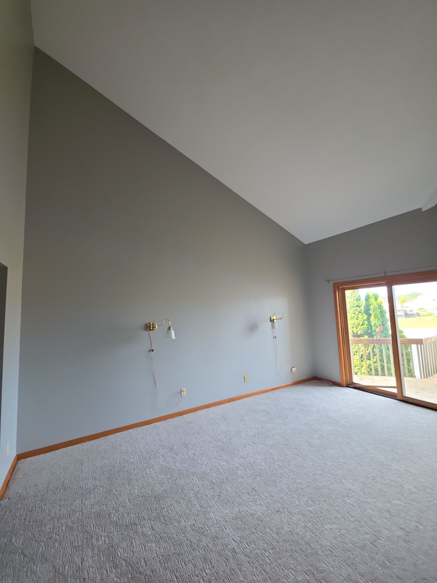 Comprehensive Interior Repaint and Drywall Repair in Muskegon, Michigan by Gordon Painting