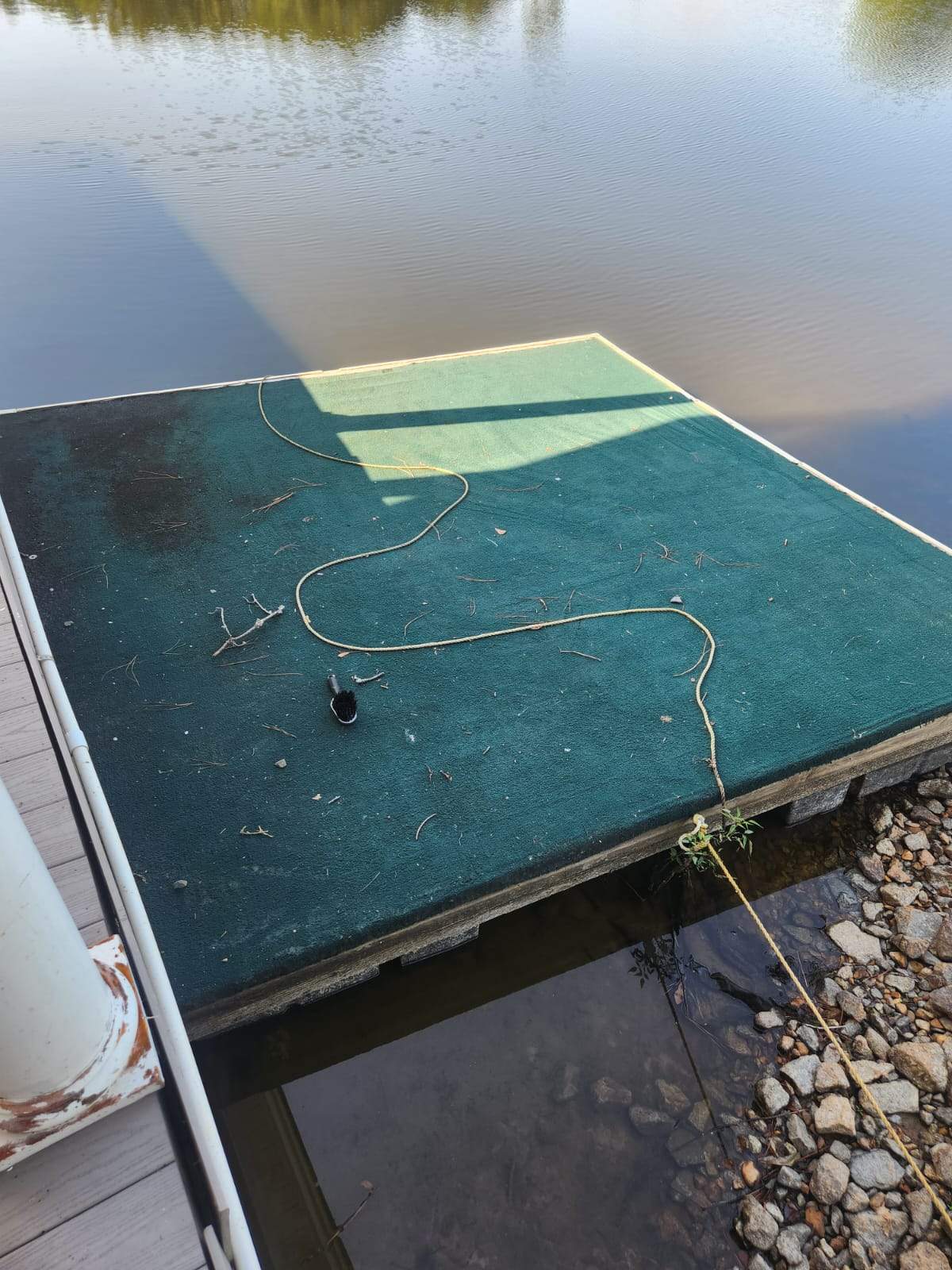 ULM SKI DOCK WASH by College Bros Outdoor services