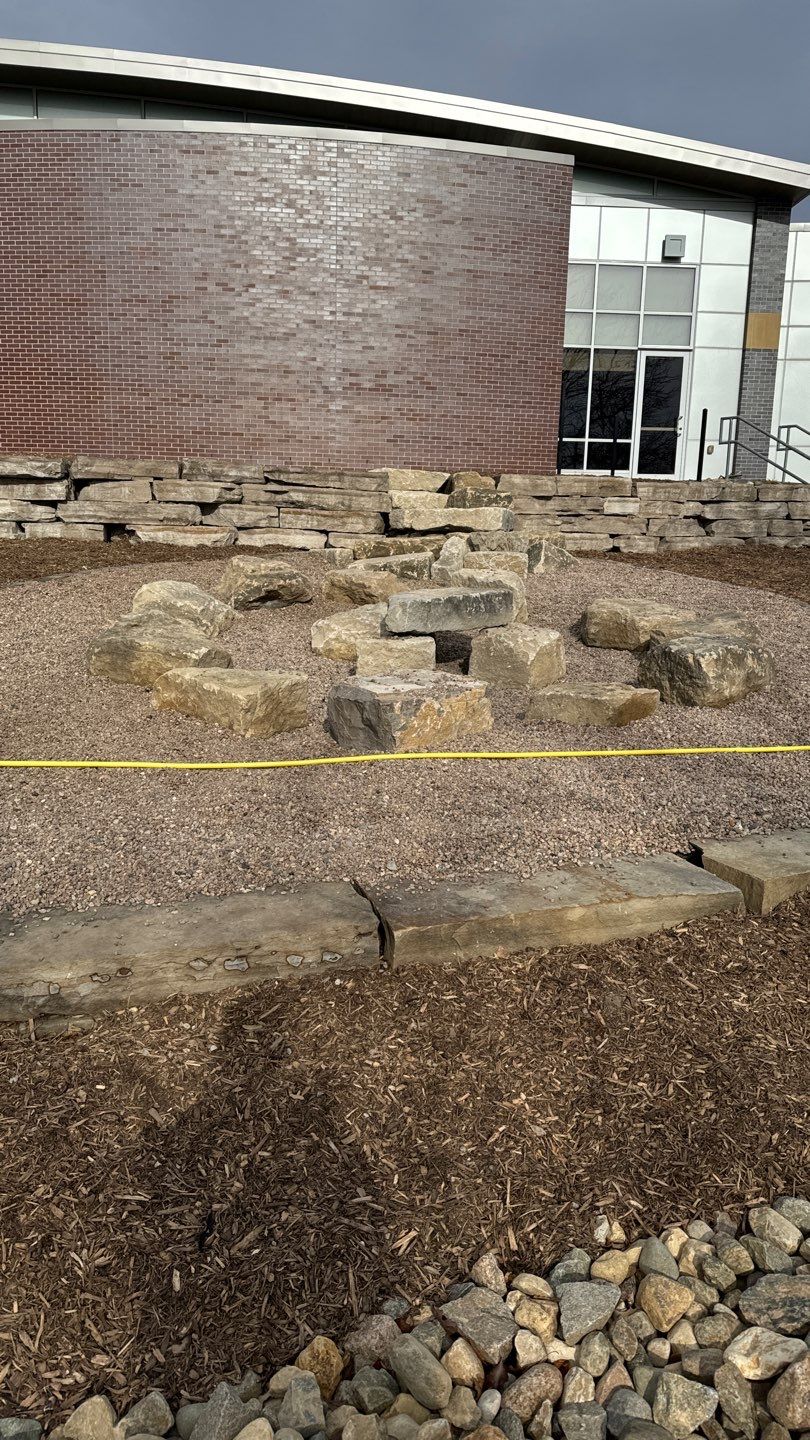 A Natural Playground for Child Development by New Horizon Landscapes