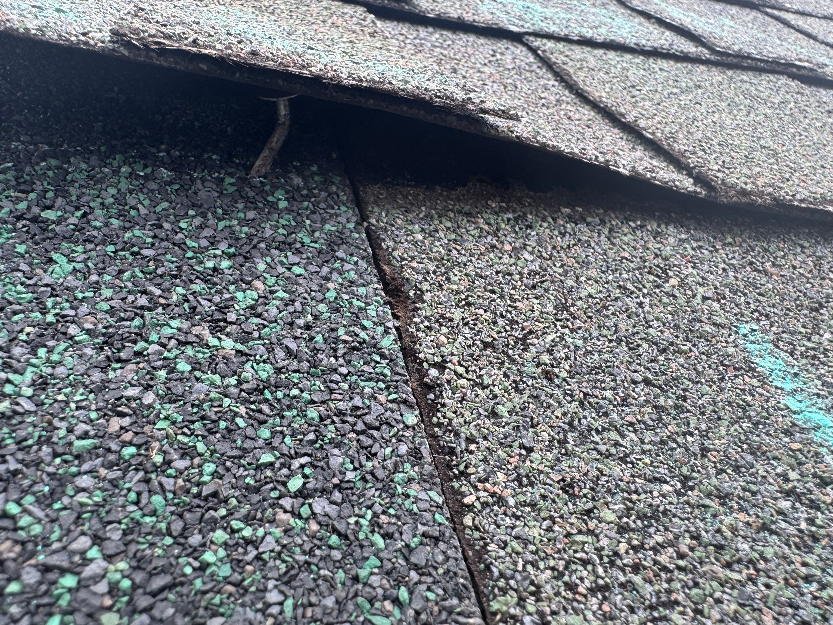 Project in Rocky Face by Aultman Roofing