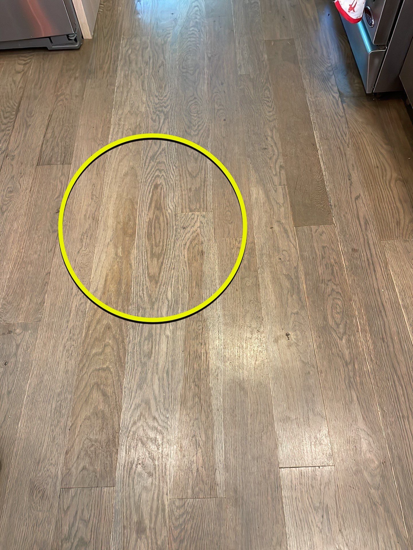 White Oak refinish  by Footprints Floors of East Atlanta