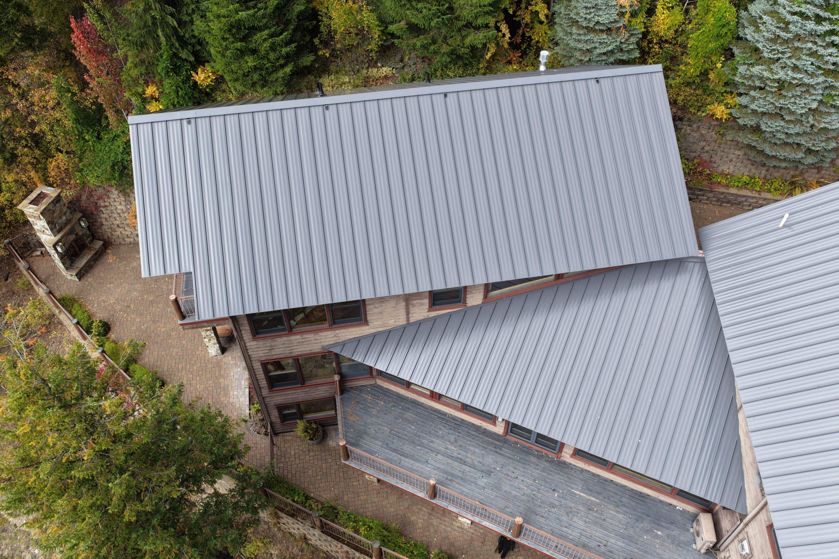 16" Mechanical - Dark Gray  by Montana Roofing Solutions
