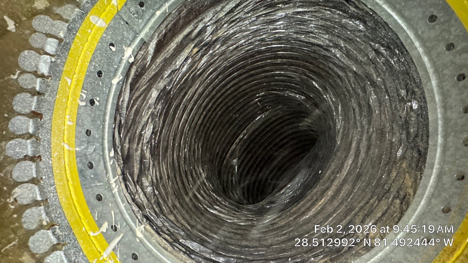 Air Duct Cleaning Encapsulation in Orlando by Hygienic Air, Inc