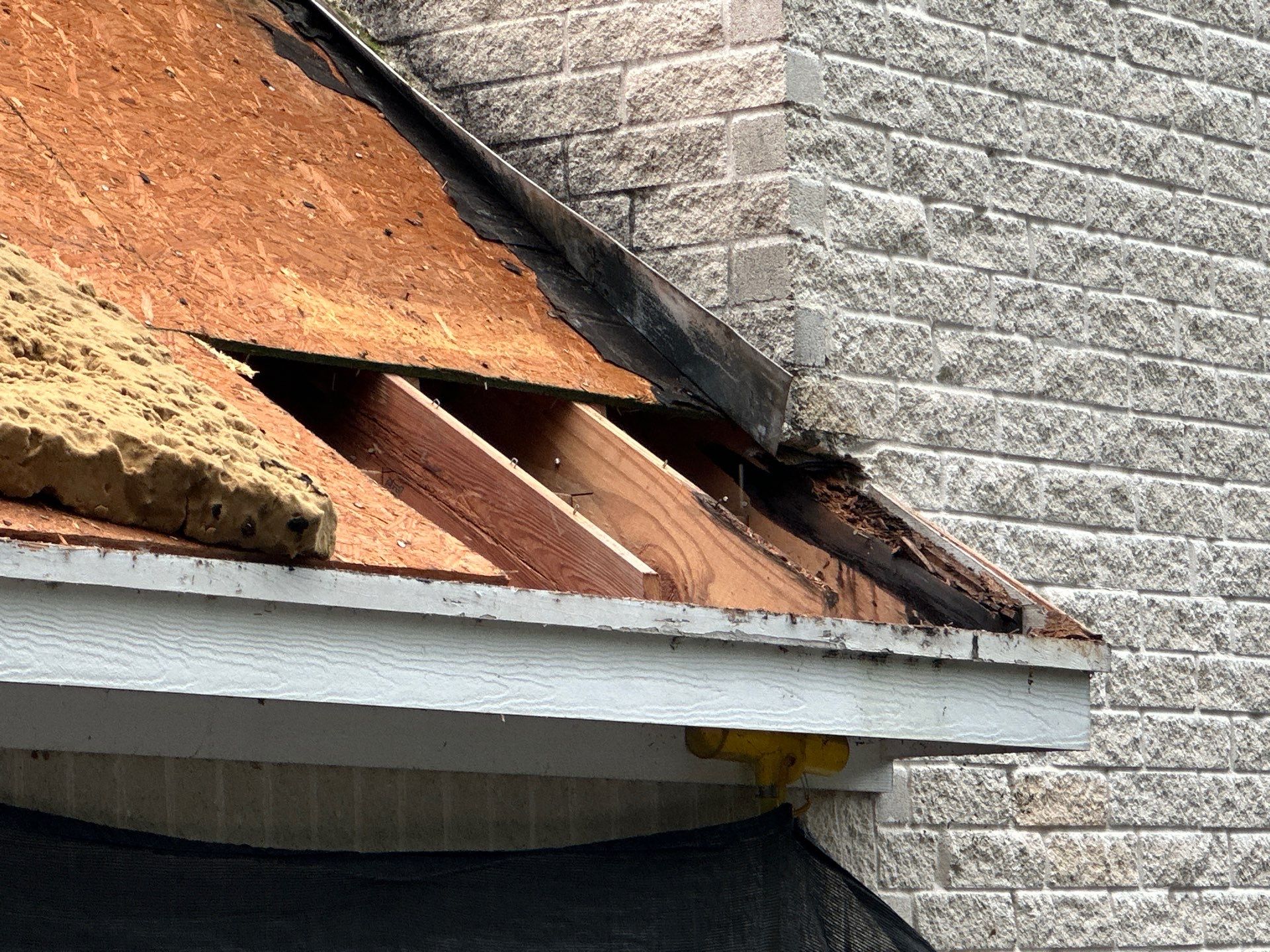 Project in Montgomery by Motion Roofing