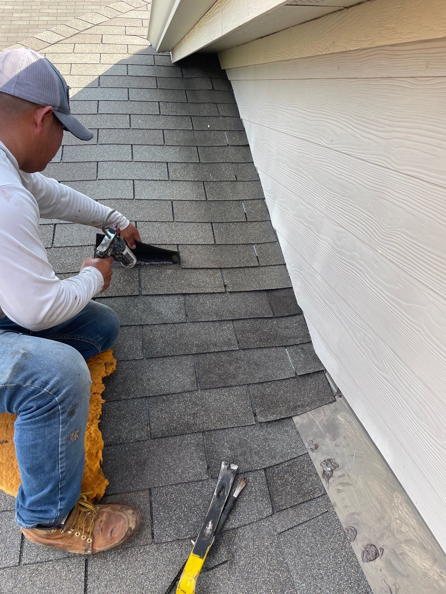 Residential Roofing Repair using Owen's Corning Duration (Lifetime) Shingles by Roof Repair Company