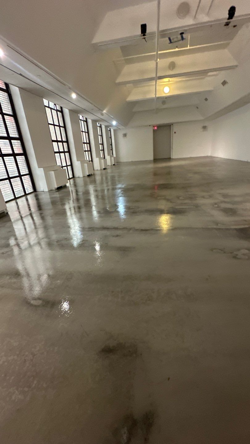 Grind off 20 layers of Paint Project in Pittsburgh by Floors in a Day, Inc