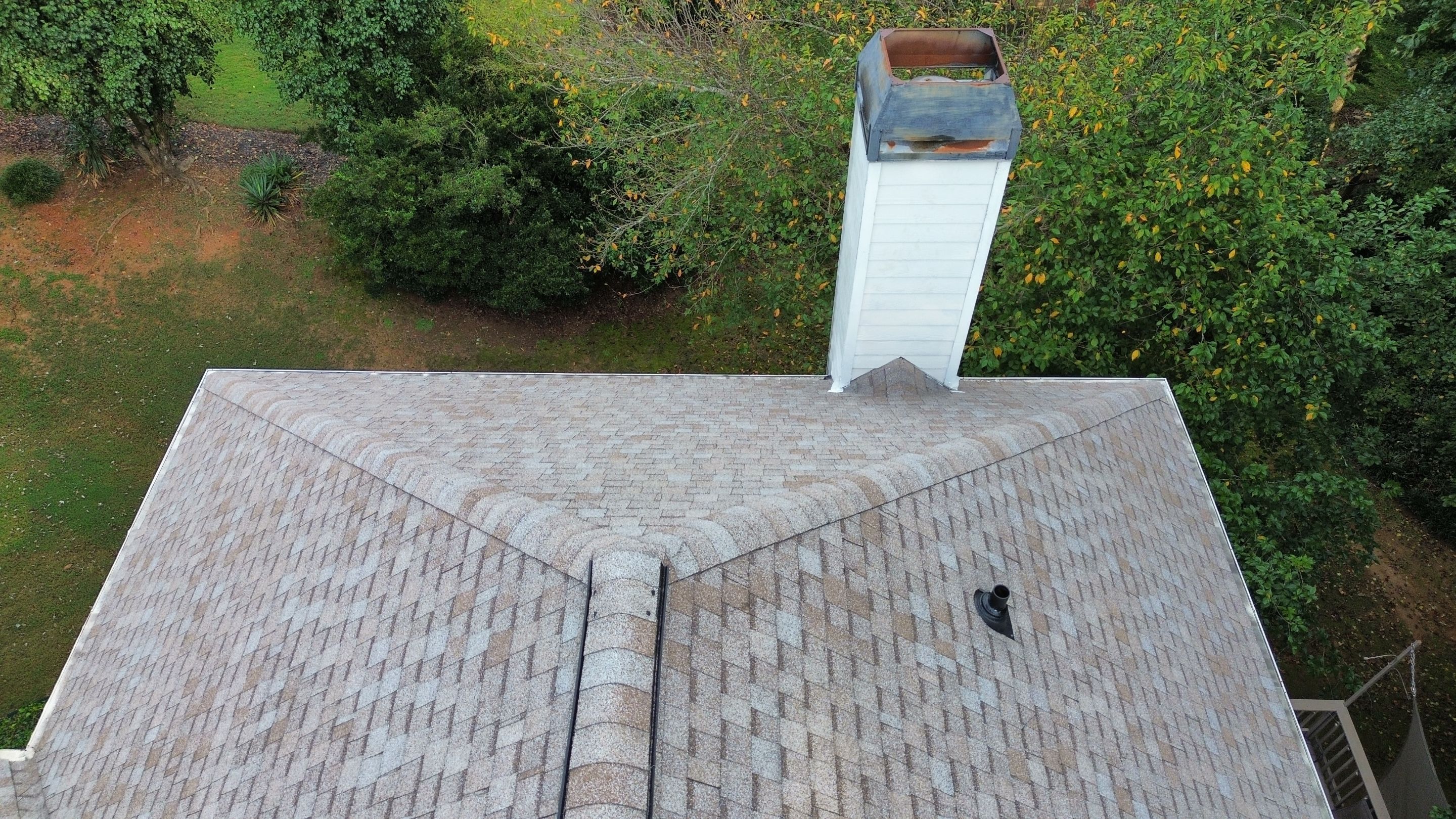 Cumming, GA Roof Replacement Atlas Pinnacle Pristine Tan Mist by Reset Roofing