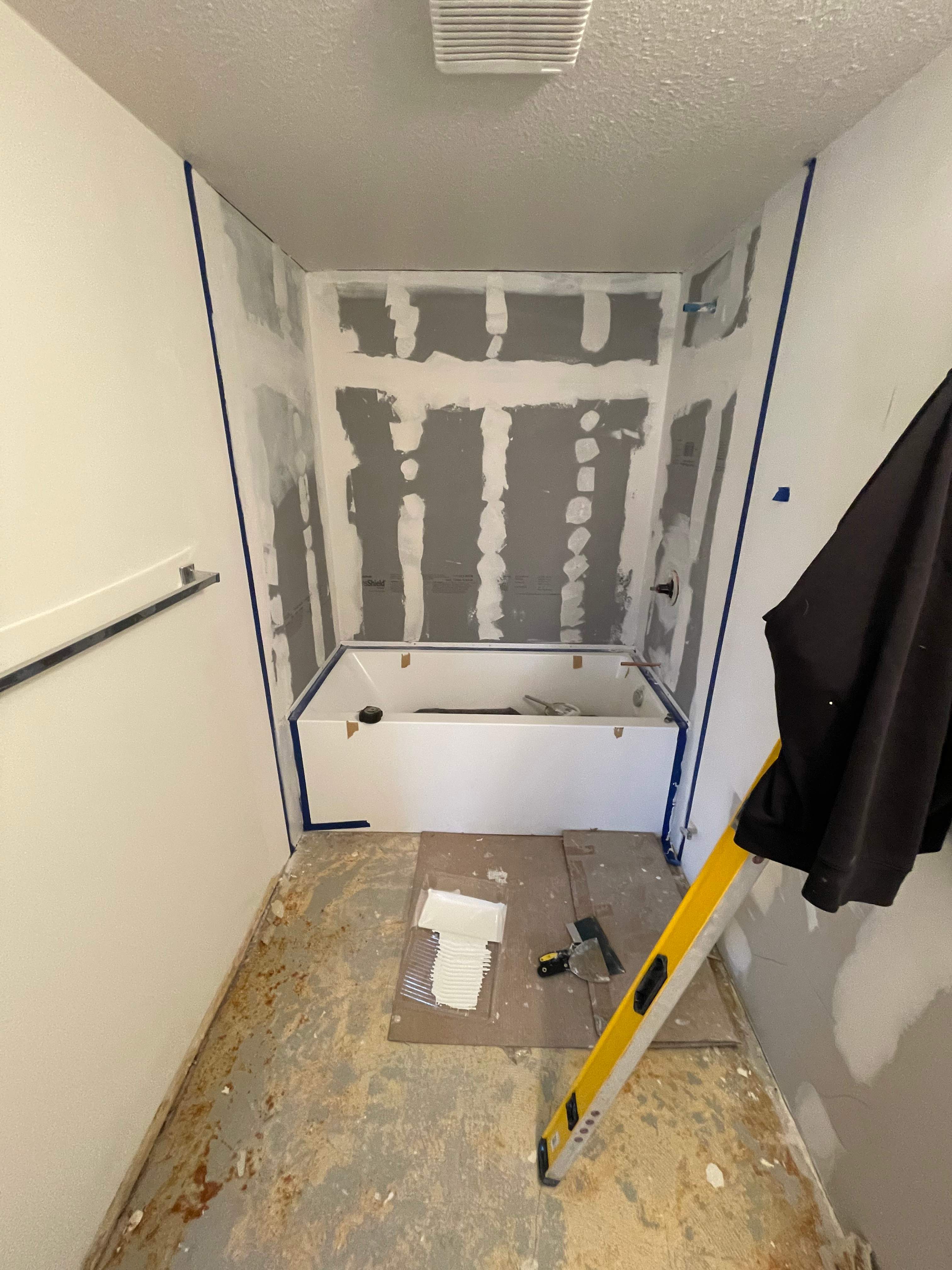 Bathroom Renovation Nanaimo st by YVR Construction Group