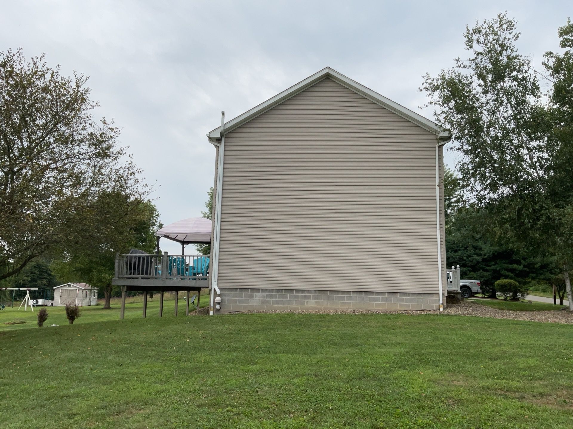 Porch by Cousins Roofing Siding & Decks