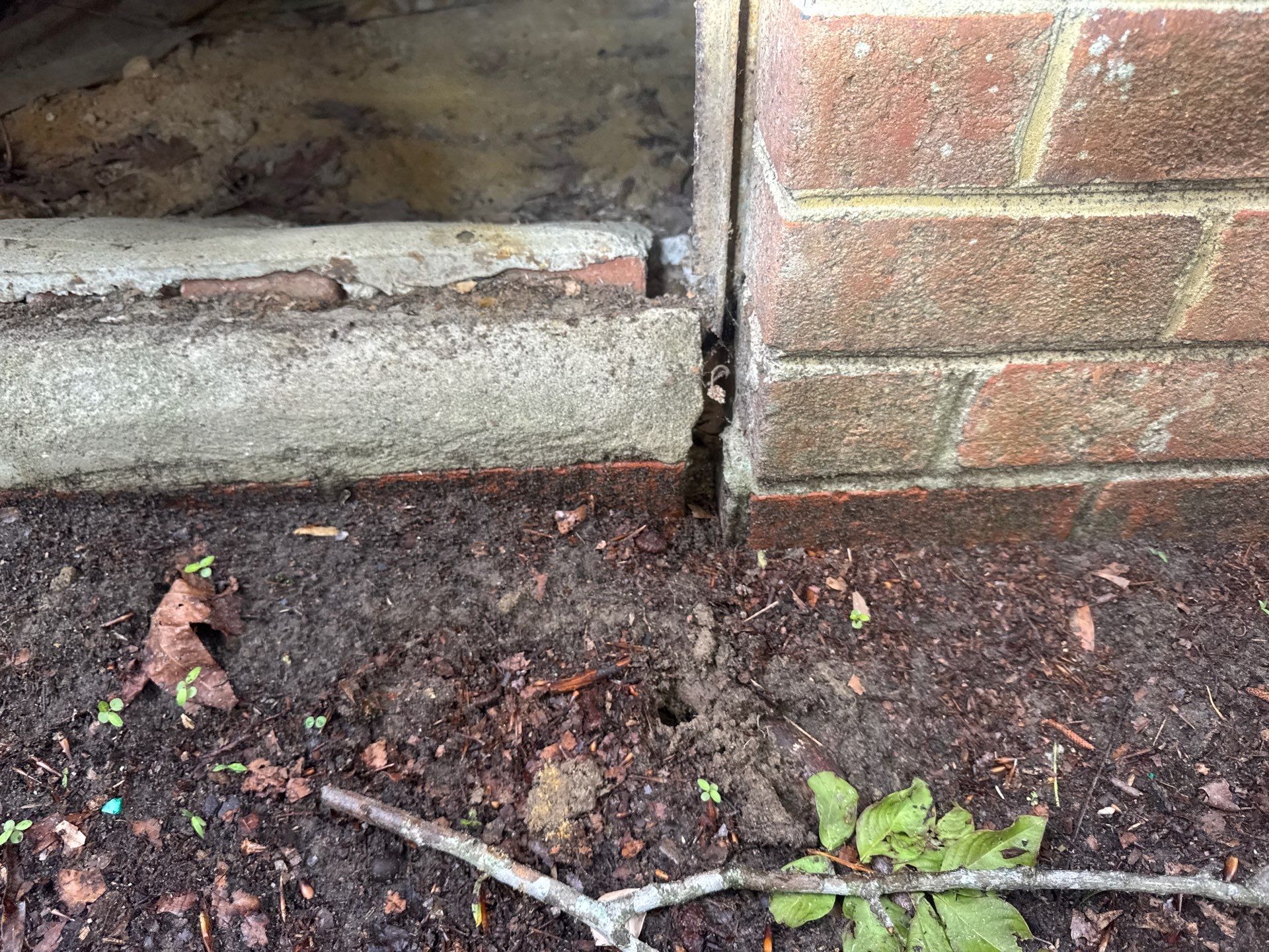 Project in Suffolk by Patriot Crawl Space Repairs
