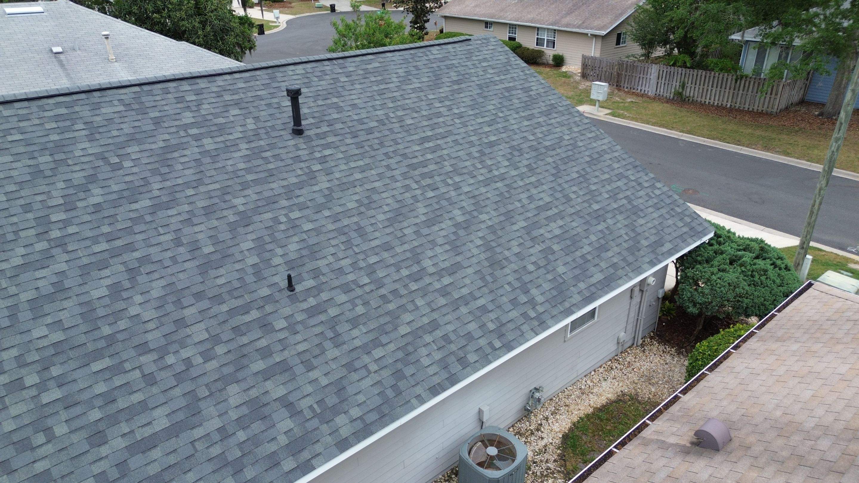Roof Replacement using Owens Corning Duration - Estate Gray in Gainesville, FL by Brehm Roofing