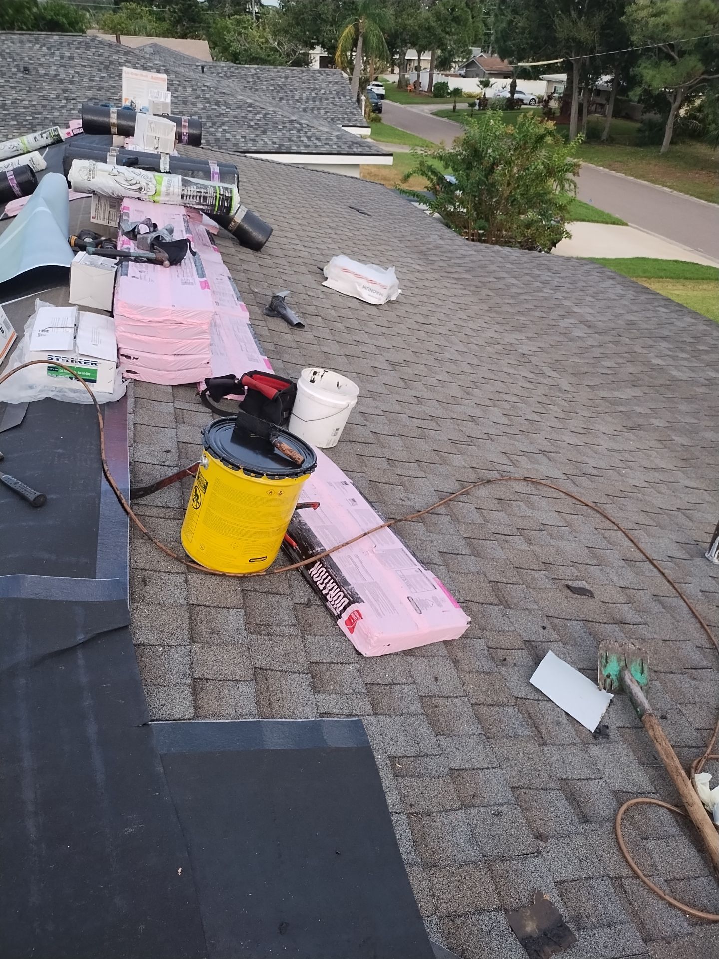 Project in St. Petersburg 33712 by Mitchell Roofing Company LLC 