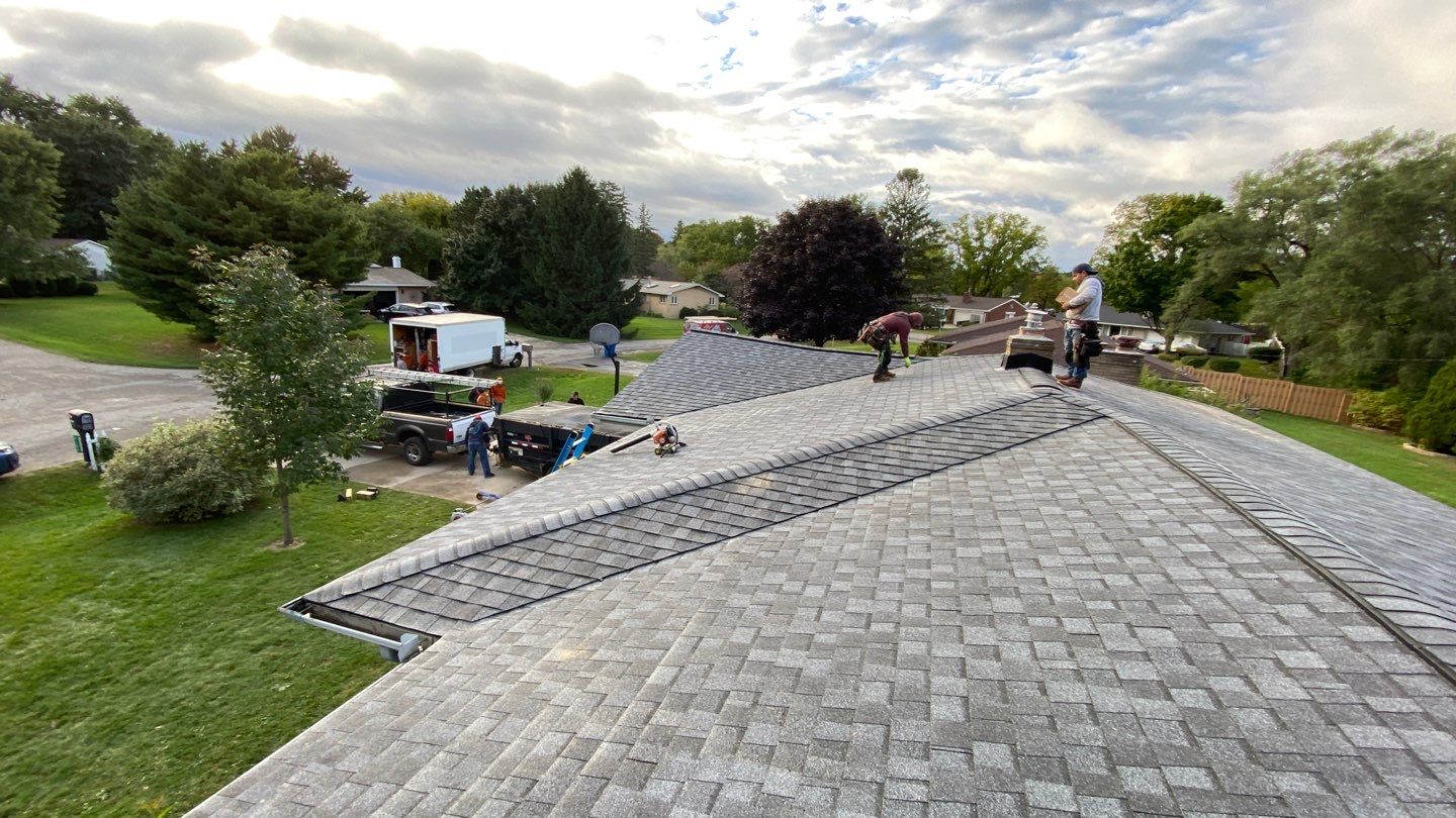 Roof Replacement using CertainTeed Landmark by 180 Contractors