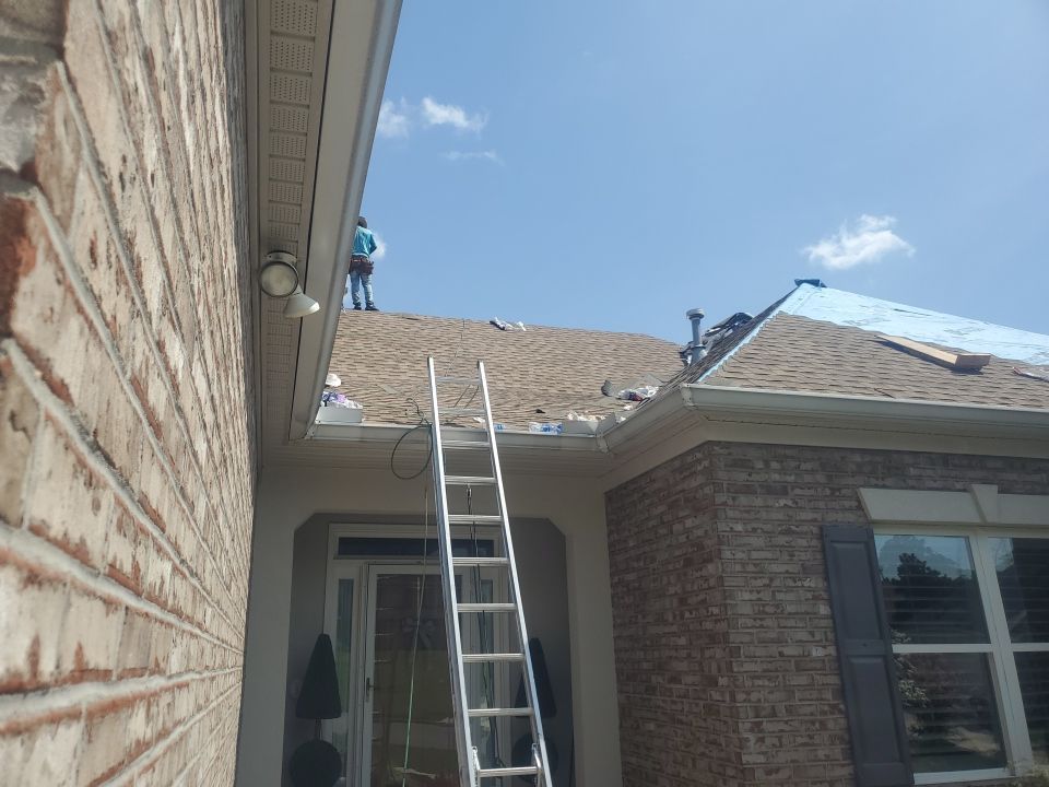 Residential Roofing Installation using Owens Corning by Inspector Roofing and Restoration