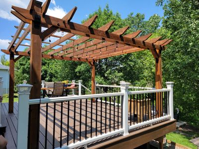 Pergola re-do