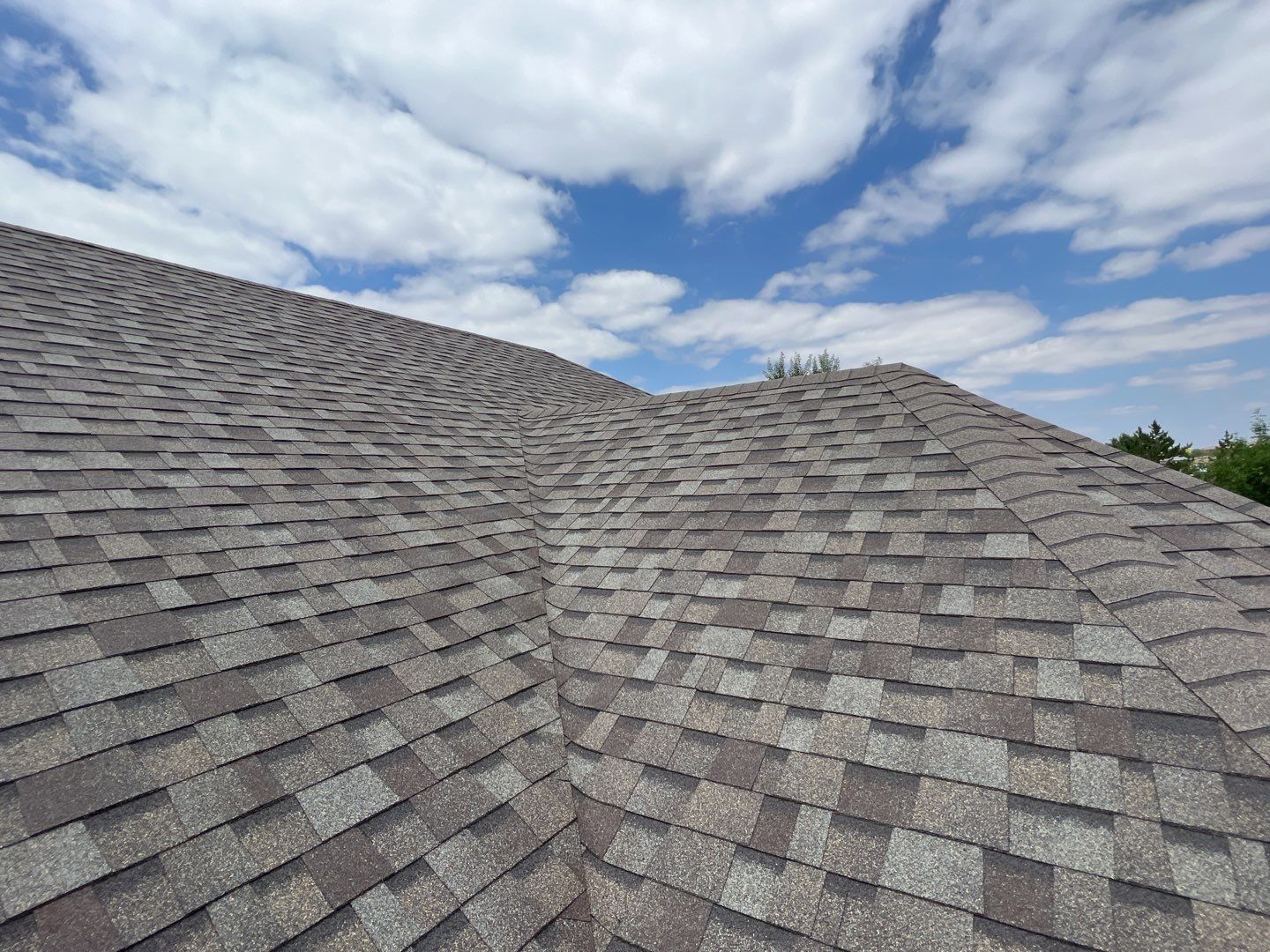 Residential Roofing Installation using Owens Corning TruDefinition - Driftwood  by A to Z Roofing