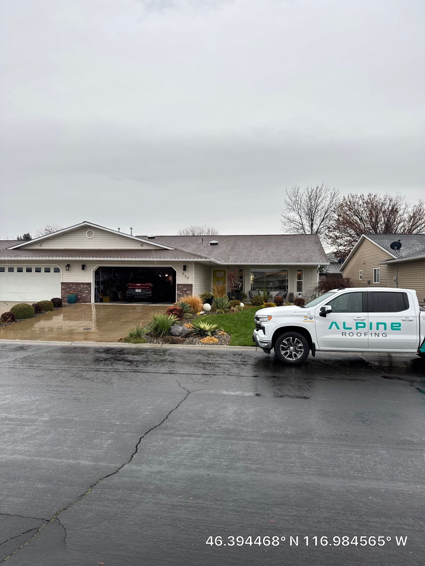Complete Roof Replacement and Skylight Integration in Lewiston by Alpine Roofing