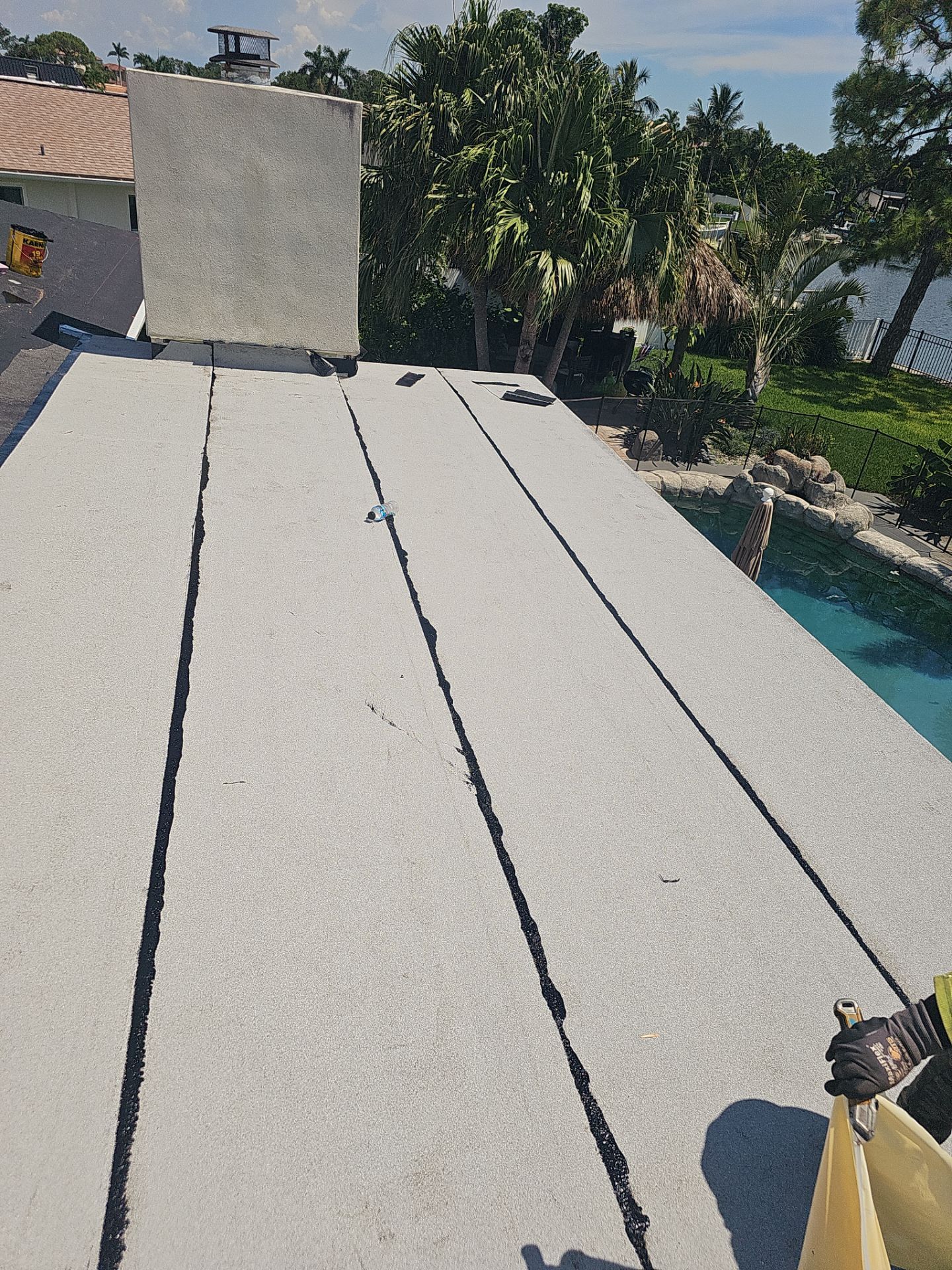 Project in St. Petersburg 33702 by Mitchell Roofing Company LLC 