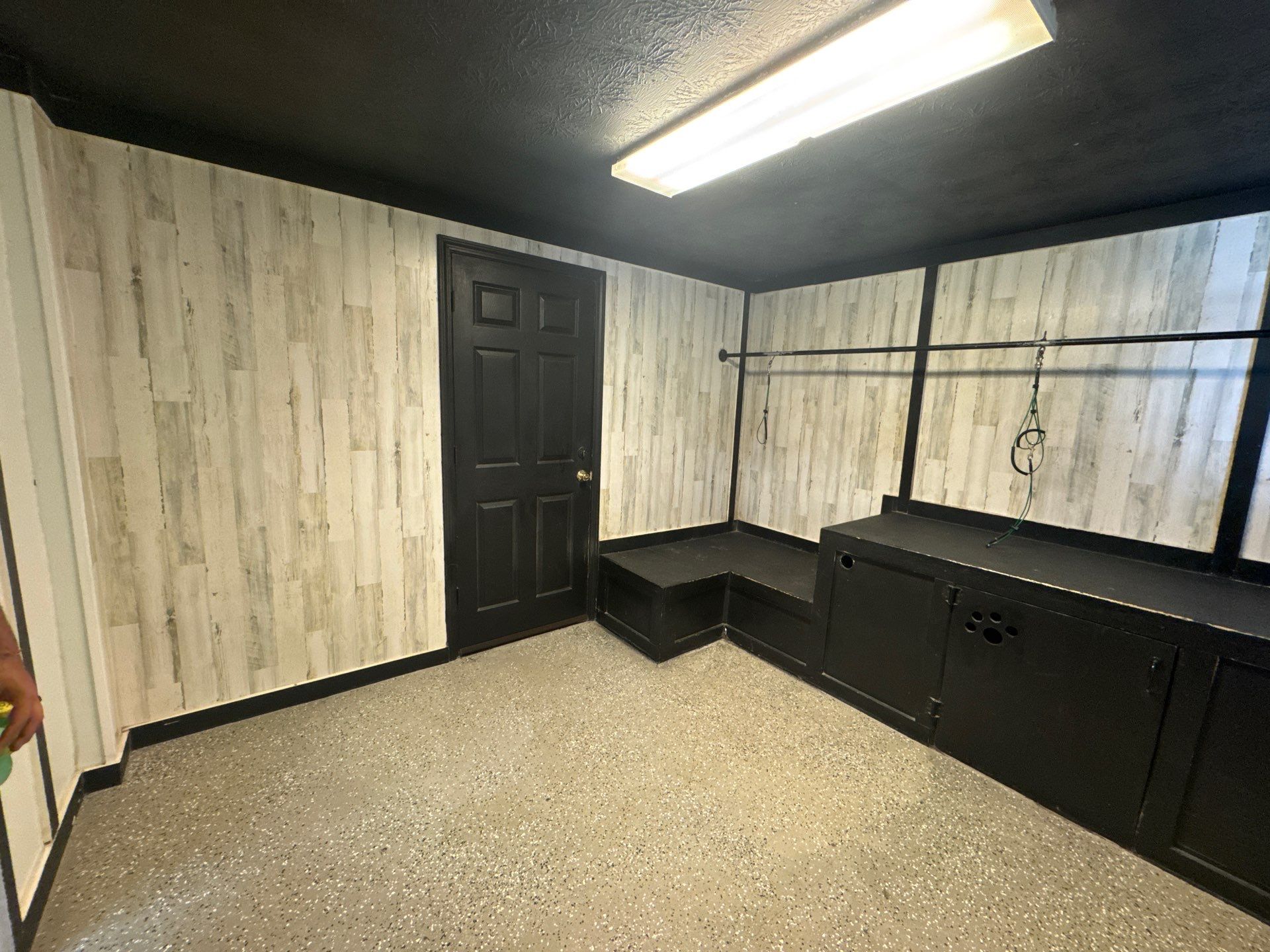 Commercial Pet Grooming Salon Interior Remodel in Powder Springs by Swift Home Renovations