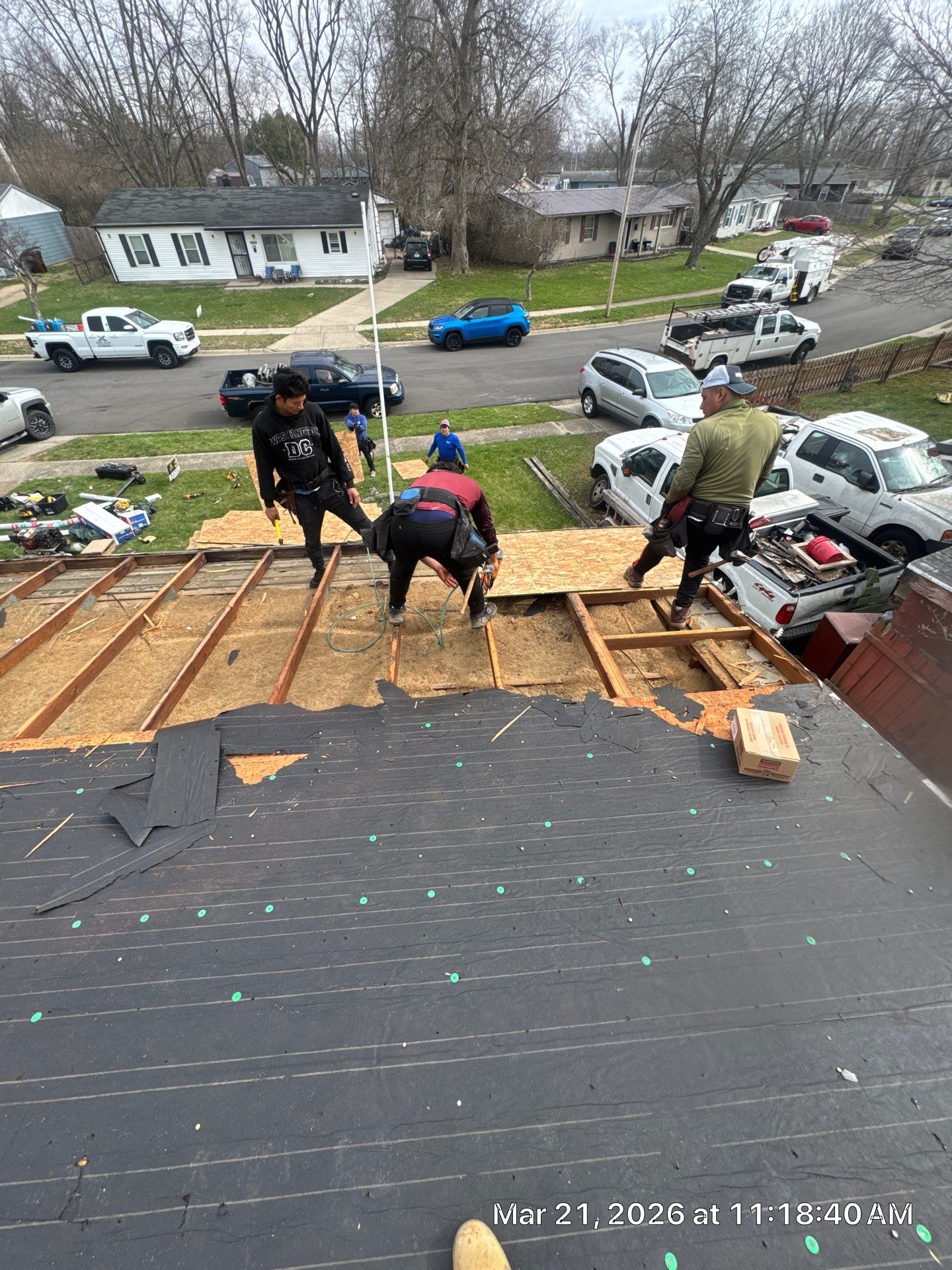 Residential Roof Replacement in New Carlisle, OH by XPRO ELITE LLC
