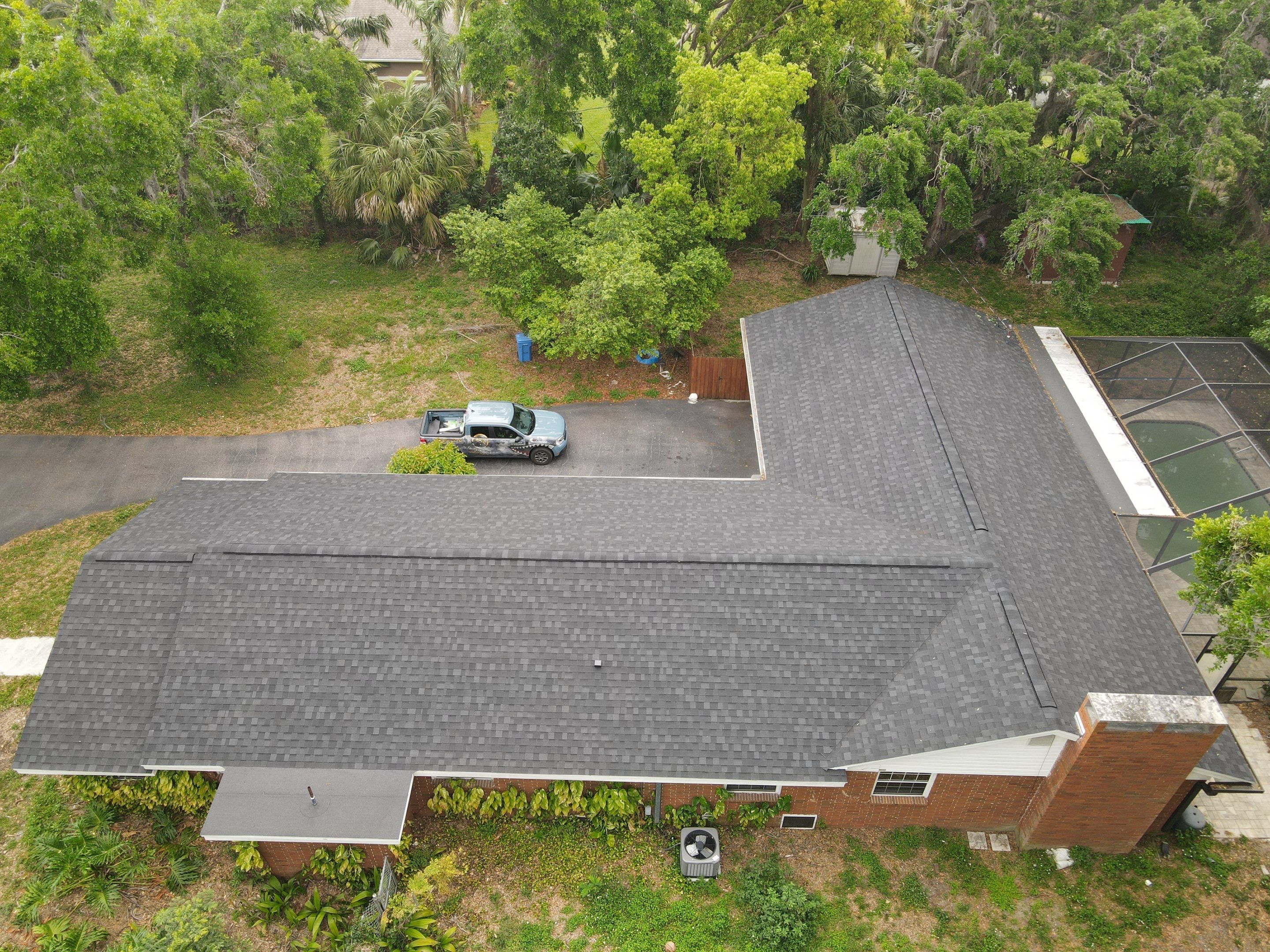 Roof replacement in Brandon FL, by Steadfast Roofing 