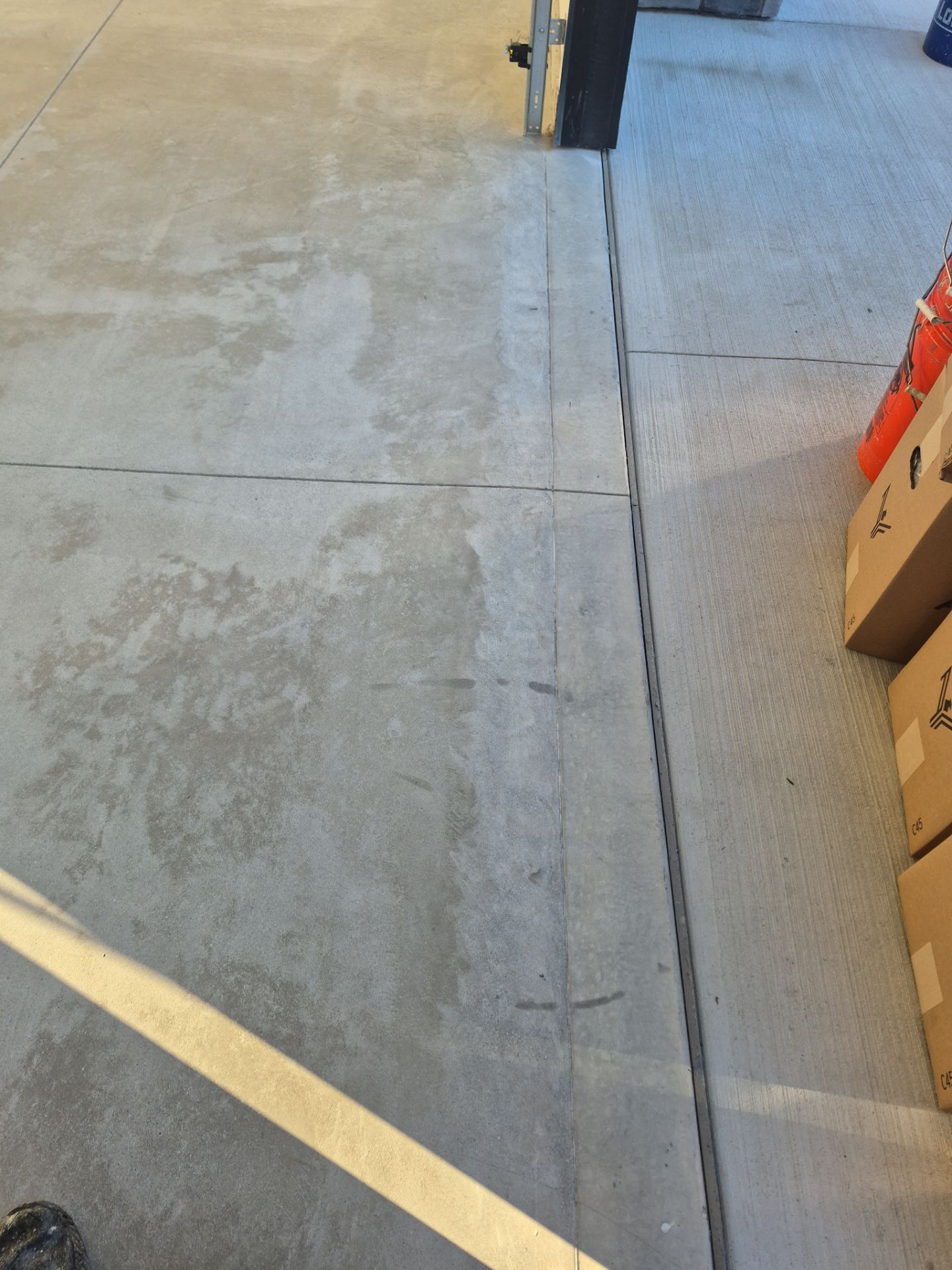 Project in Freeland by Wise Coatings of Central Michigan